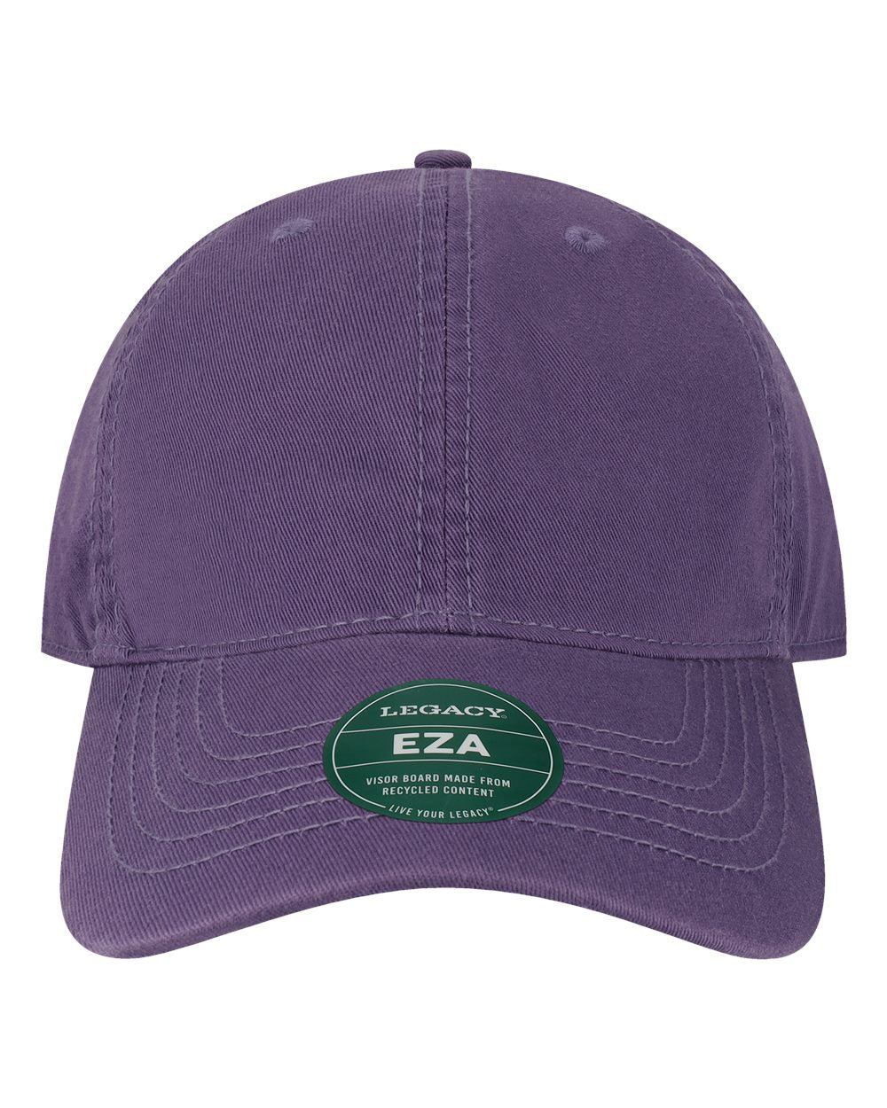 Branded Valor Outfitters - Legacy RELAXED TWILL DAD HAT Purple One Size Fits Most (Adjustable) | Branded Valor Outfitters Custom Hats