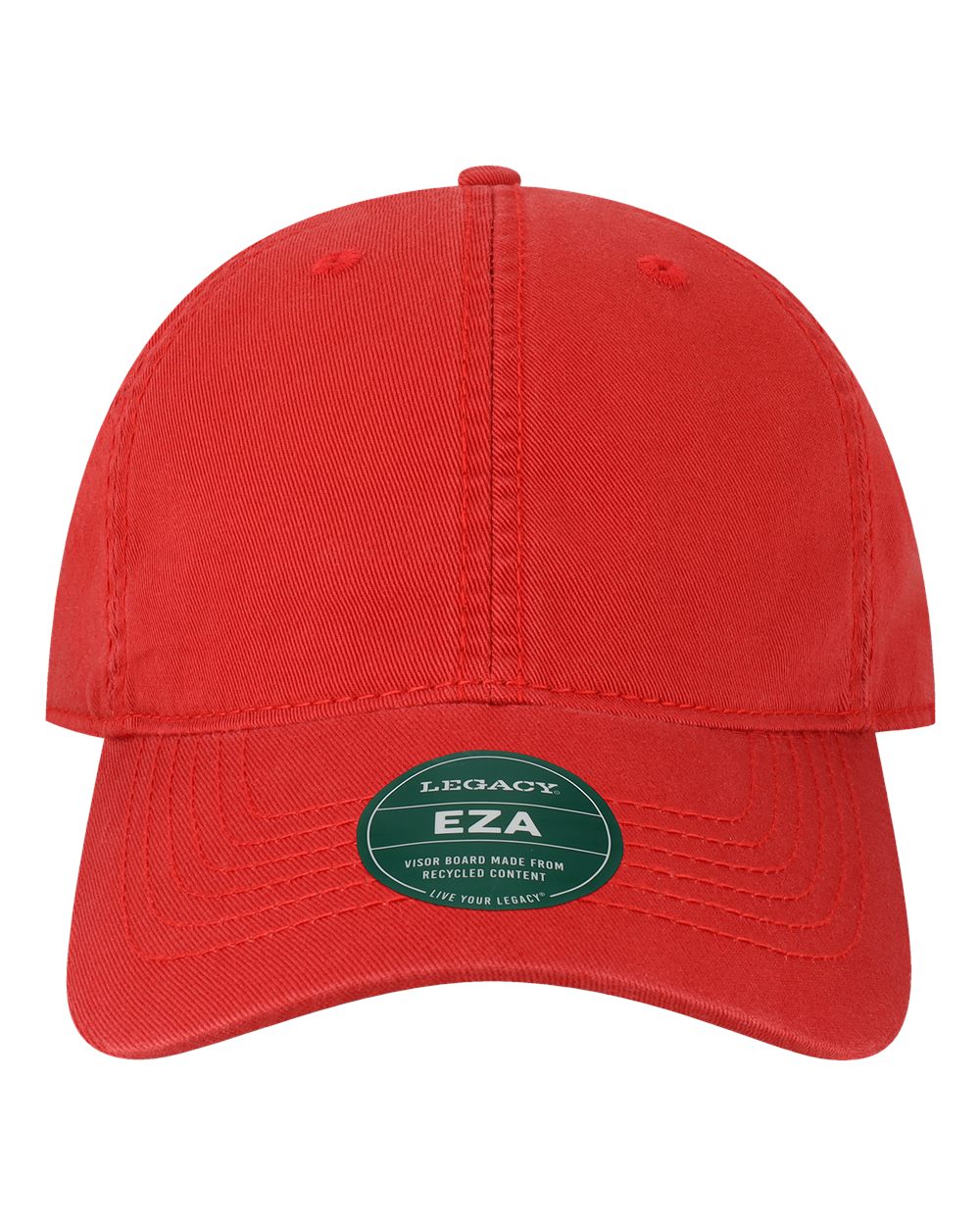 Branded Valor Outfitters - Legacy RELAXED TWILL DAD HAT Scarlet One Size Fits Most (Adjustable) | Branded Valor Outfitters Custom Hats