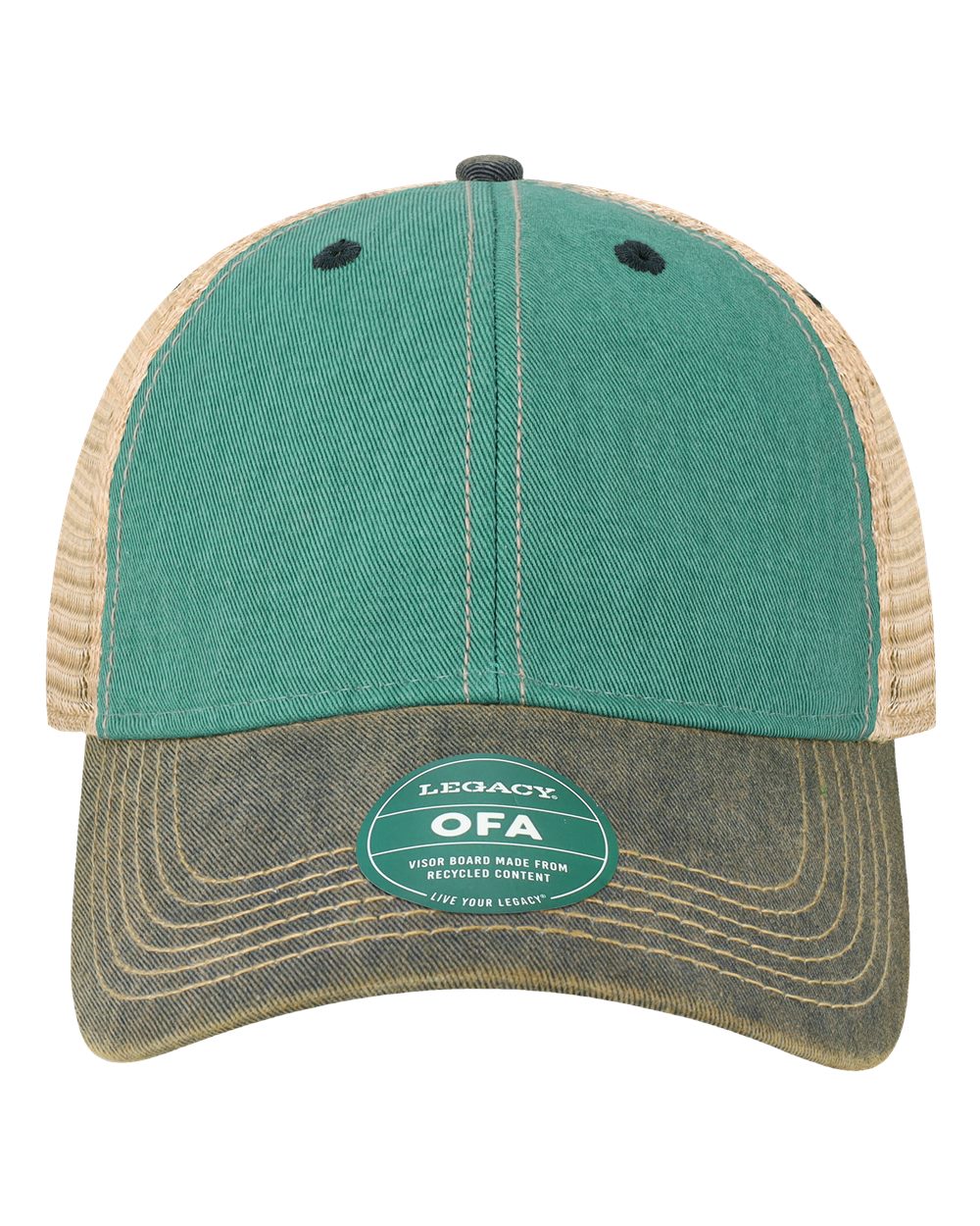 Branded Valor Outfitters - Legacy OLD FAVORITE Aqua Blue Navy One Size Fits Most (Adjustable) | Branded Valor Outfitters Custom Hats