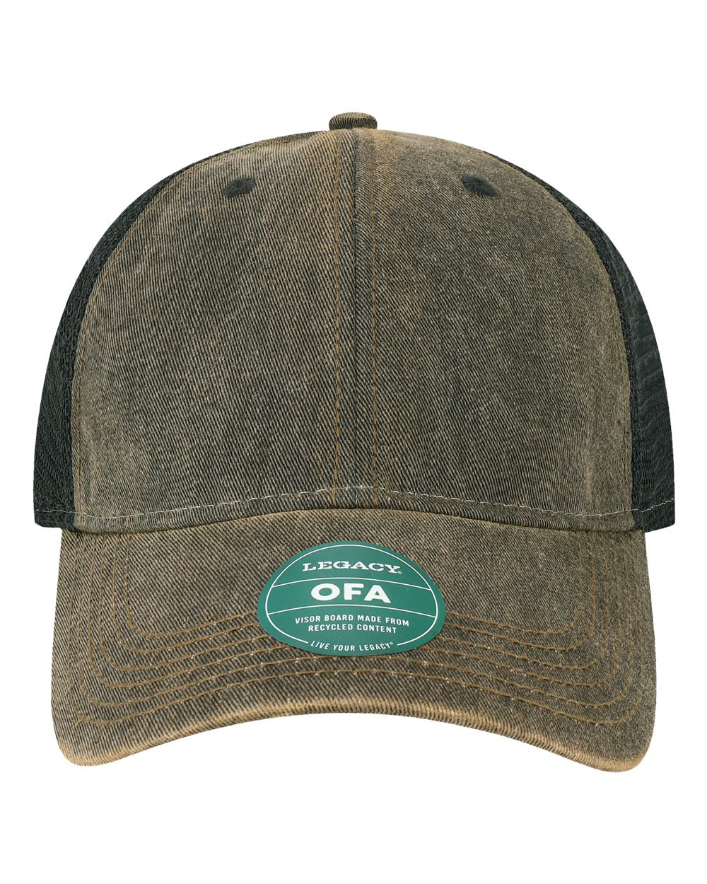 Branded Valor Outfitters - Legacy OLD FAVORITE Black Black One Size Fits Most (Adjustable) | Branded Valor Outfitters Custom Hats