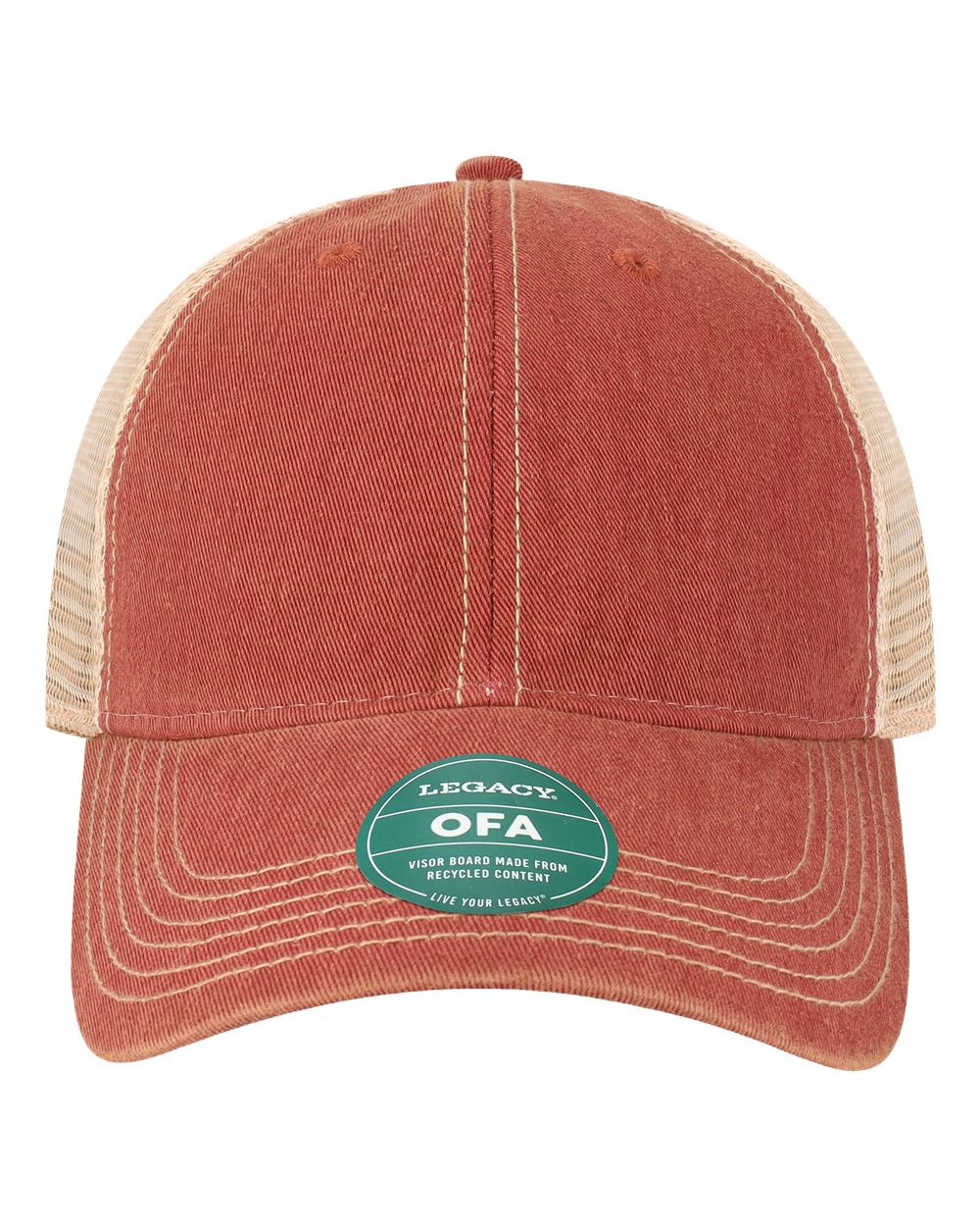 Branded Valor Outfitters - Legacy OLD FAVORITE Cardinal Khaki One Size Fits Most (Adjustable) | Branded Valor Outfitters Custom Hats