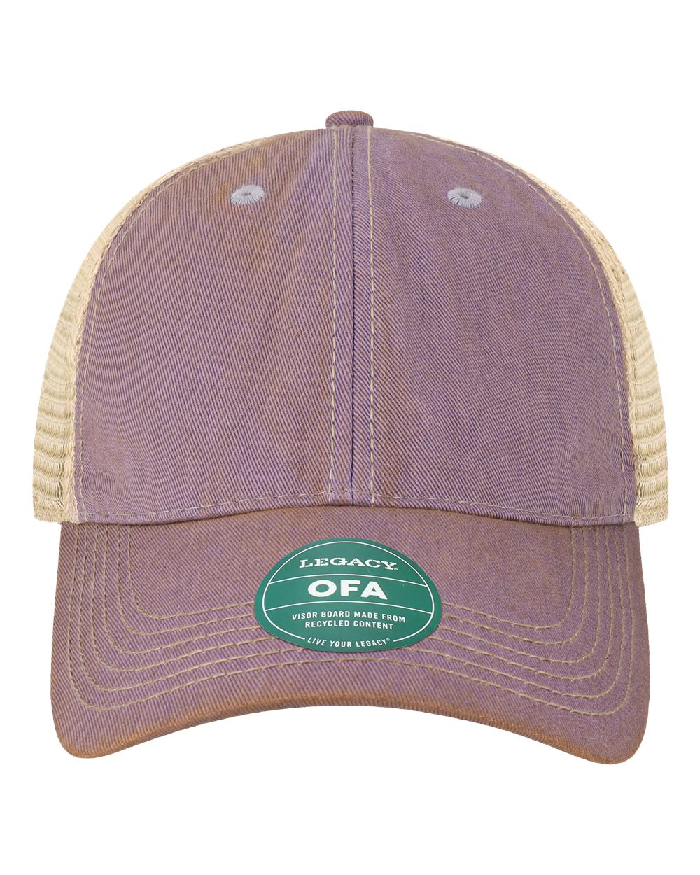 Branded Valor Outfitters - Legacy OLD FAVORITE Lavender Khaki One Size Fits Most (Adjustable) | Branded Valor Outfitters Custom Hats