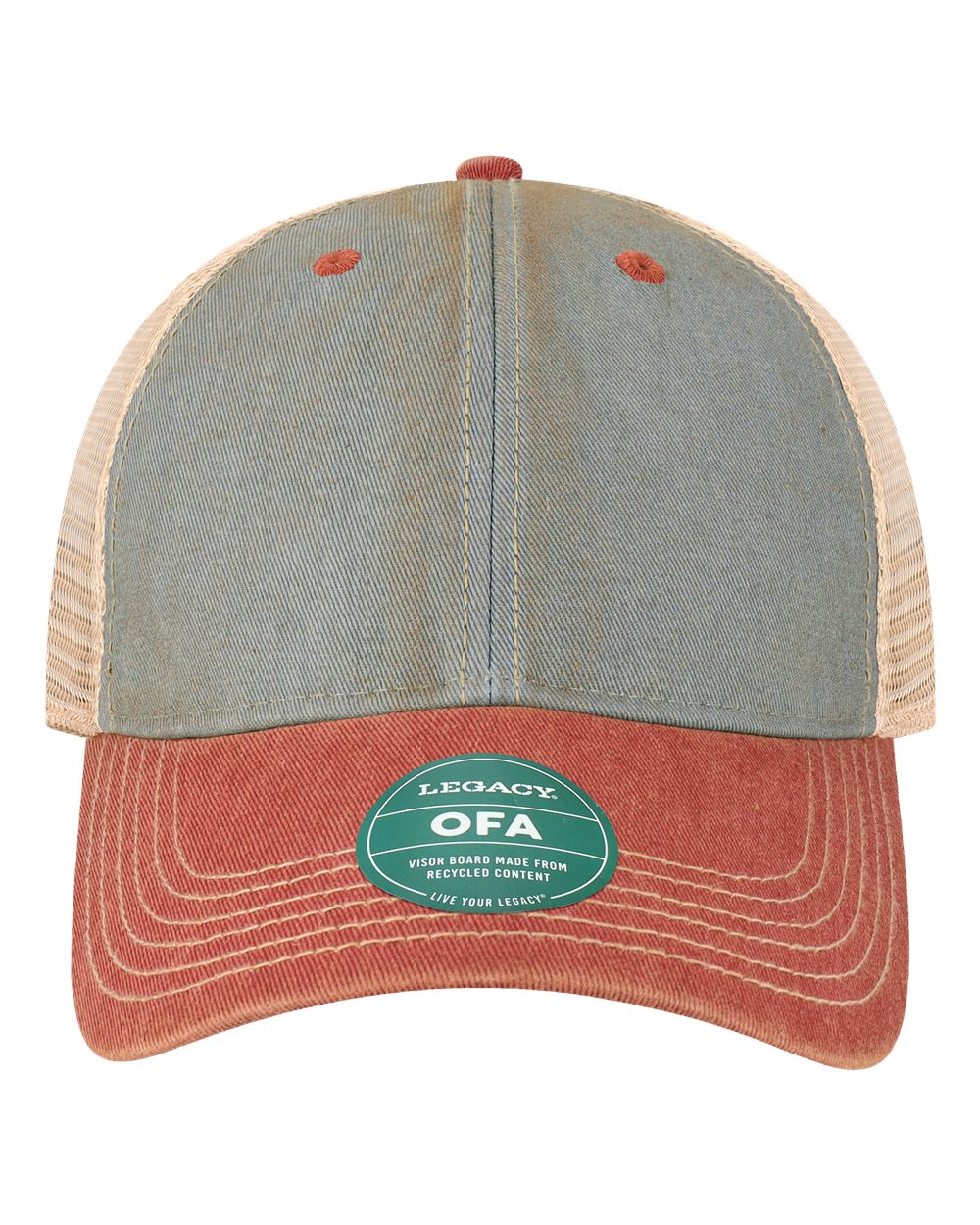 Branded Valor Outfitters - Legacy OLD FAVORITE Light Blue Cardinal One Size Fits Most (Adjustable) | Branded Valor Outfitters Custom Hats