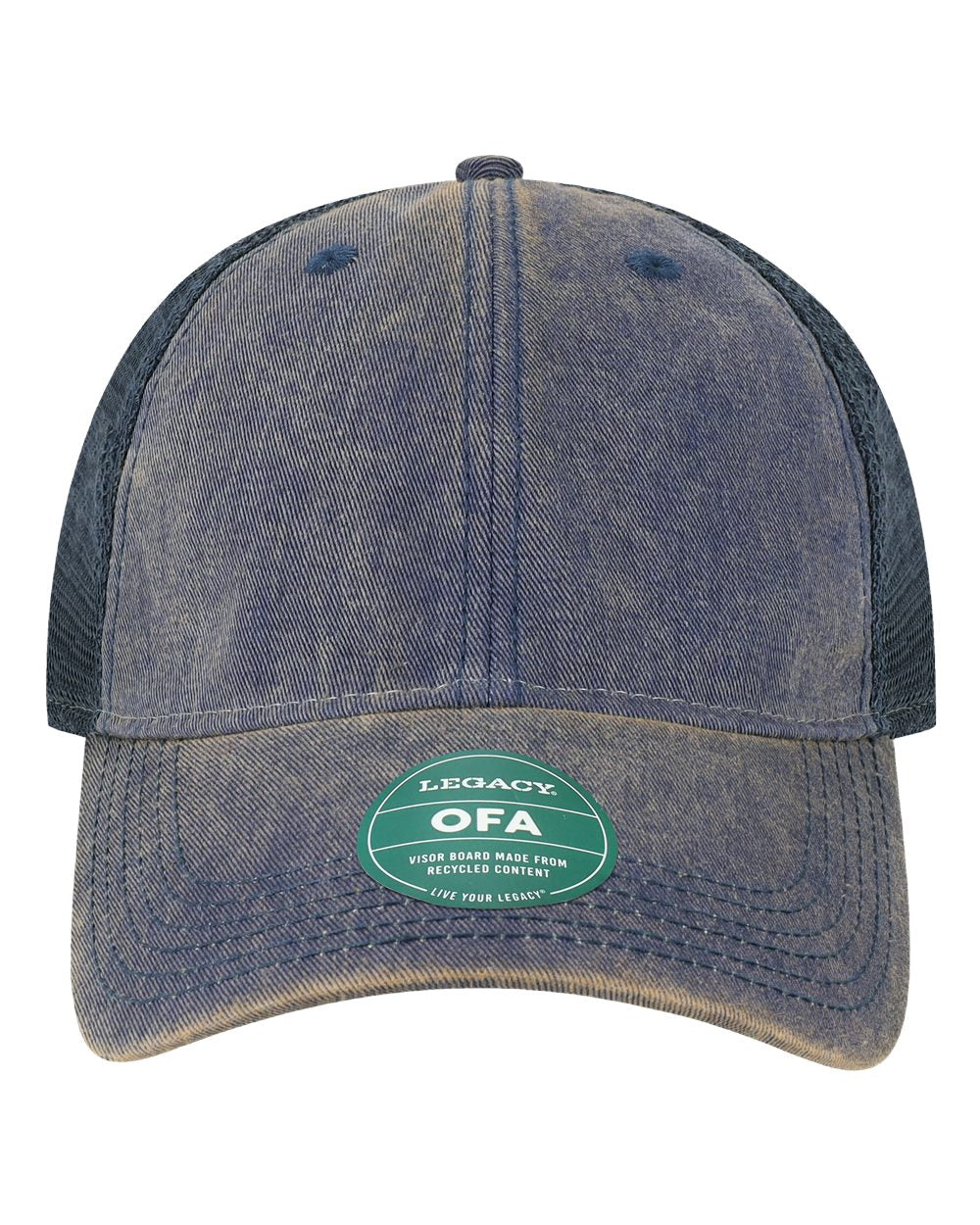 Branded Valor Outfitters - Legacy OLD FAVORITE Navy Navy One Size Fits Most (Adjustable) | Branded Valor Outfitters Custom Hats