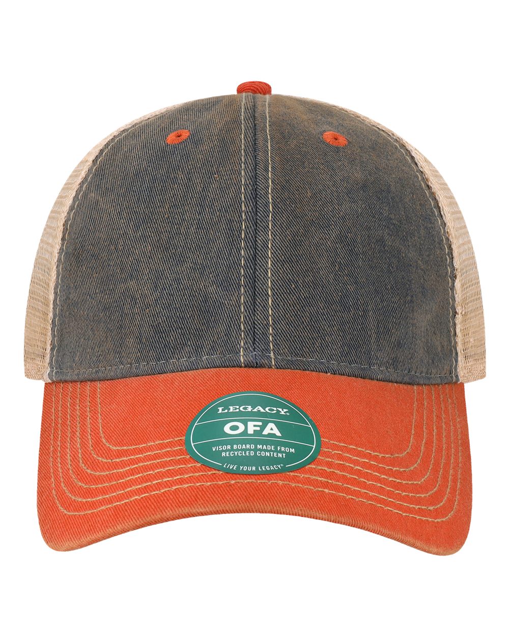 Branded Valor Outfitters - Legacy OLD FAVORITE Navy Khaki One Size Fits Most (Adjustable) | Branded Valor Outfitters Custom Hats
