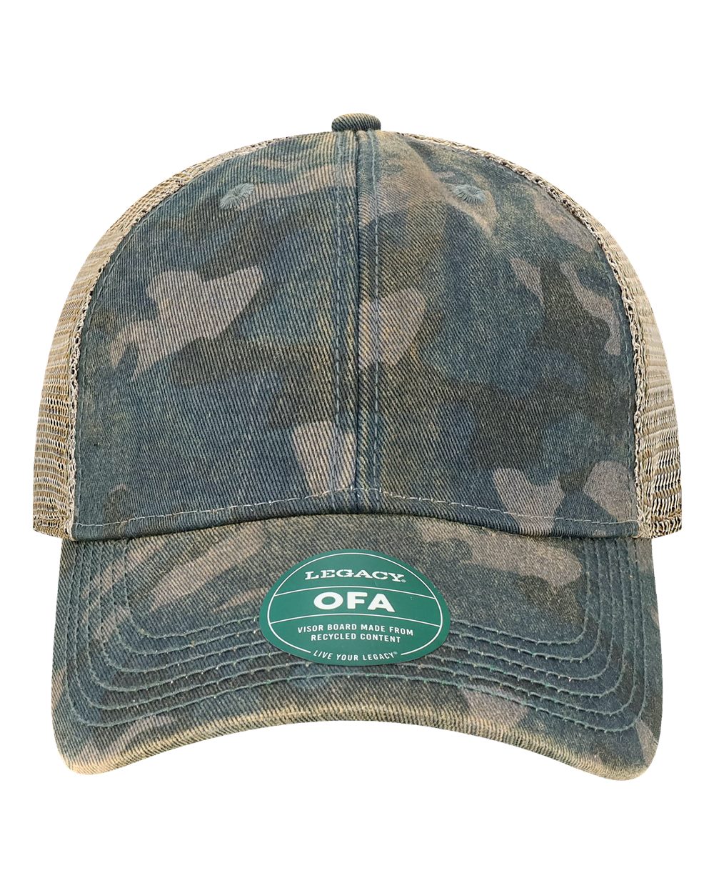 Branded Valor Outfitters - Legacy OLD FAVORITE Navy Field Camo One Size Fits Most (Adjustable) | Branded Valor Outfitters Custom Hats