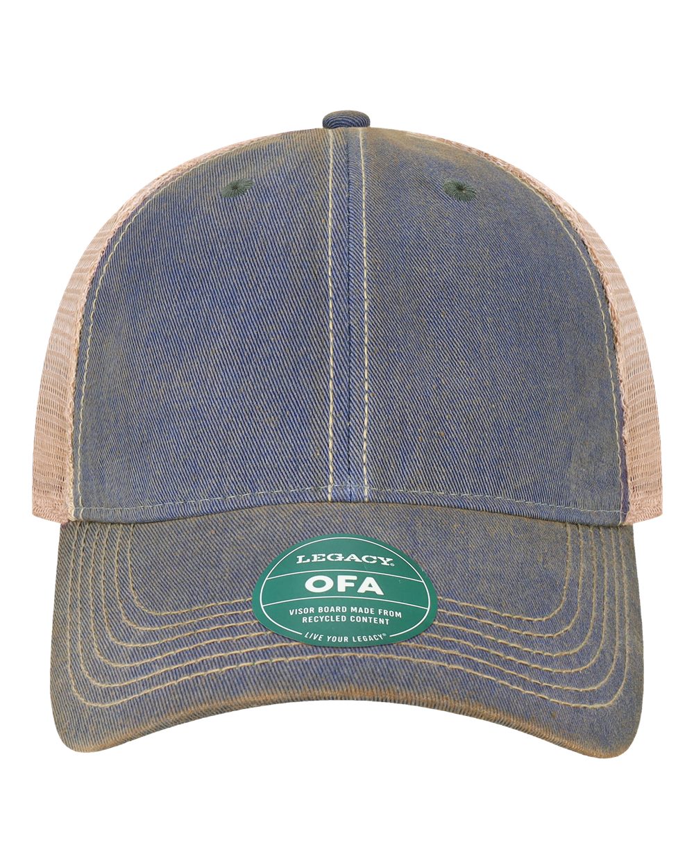 Branded Valor Outfitters - Legacy OLD FAVORITE Royal Khaki One Size Fits Most (Adjustable) | Branded Valor Outfitters Custom Hats
