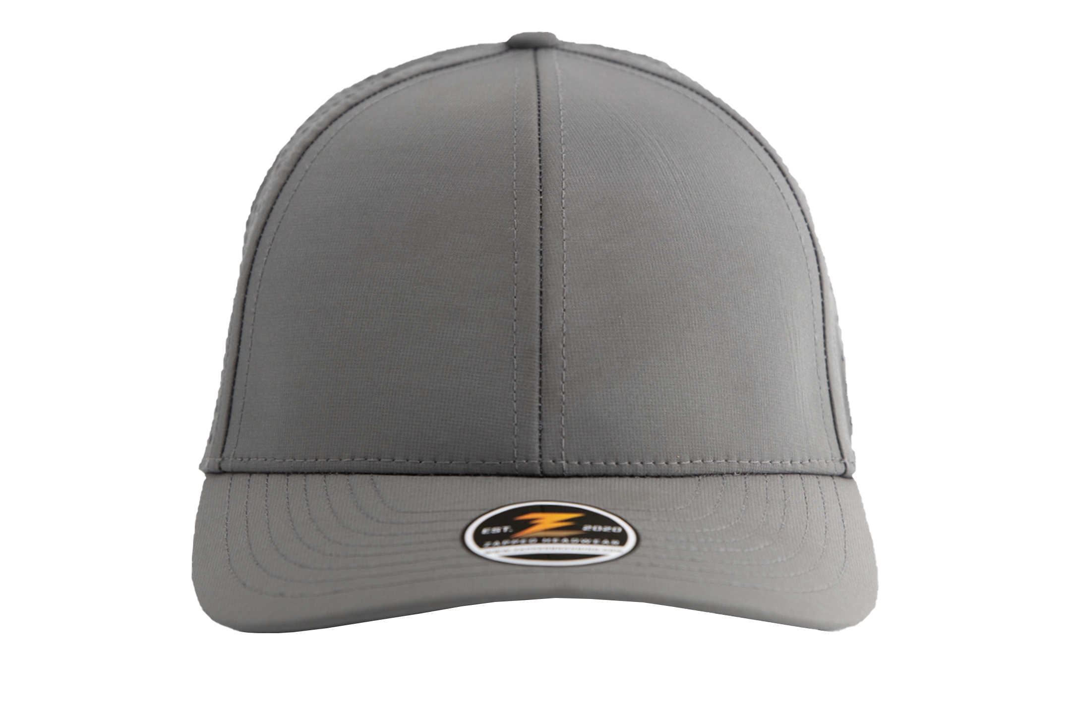Branded Valor Outfitters - Zapped APACHE One Size Fits Most (Adjustable) Grey | Branded Valor Outfitters Custom Hats
