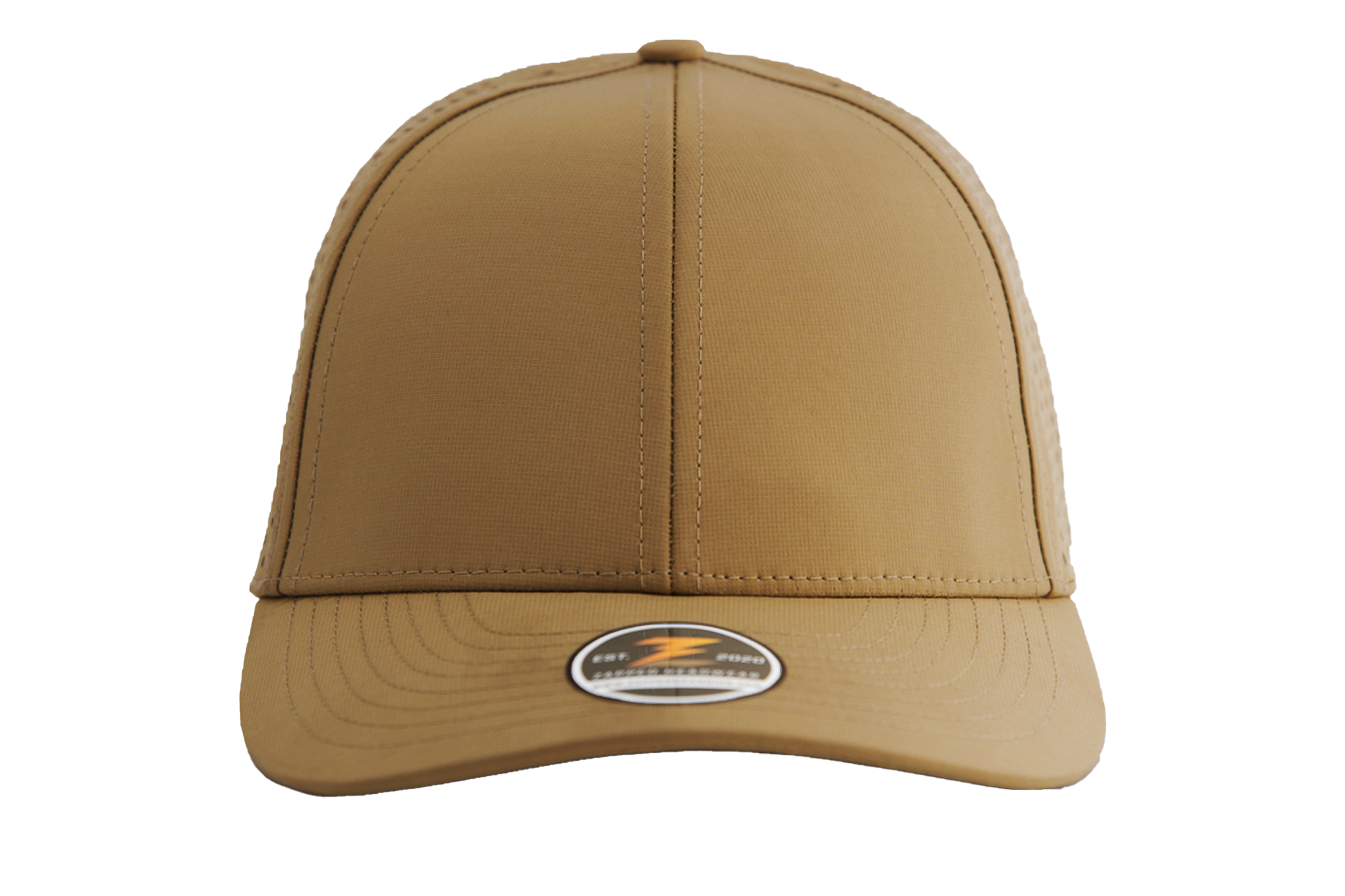 Branded Valor Outfitters - Zapped APACHE One Size Fits Most (Adjustable) Caramel | Branded Valor Outfitters Custom Hats