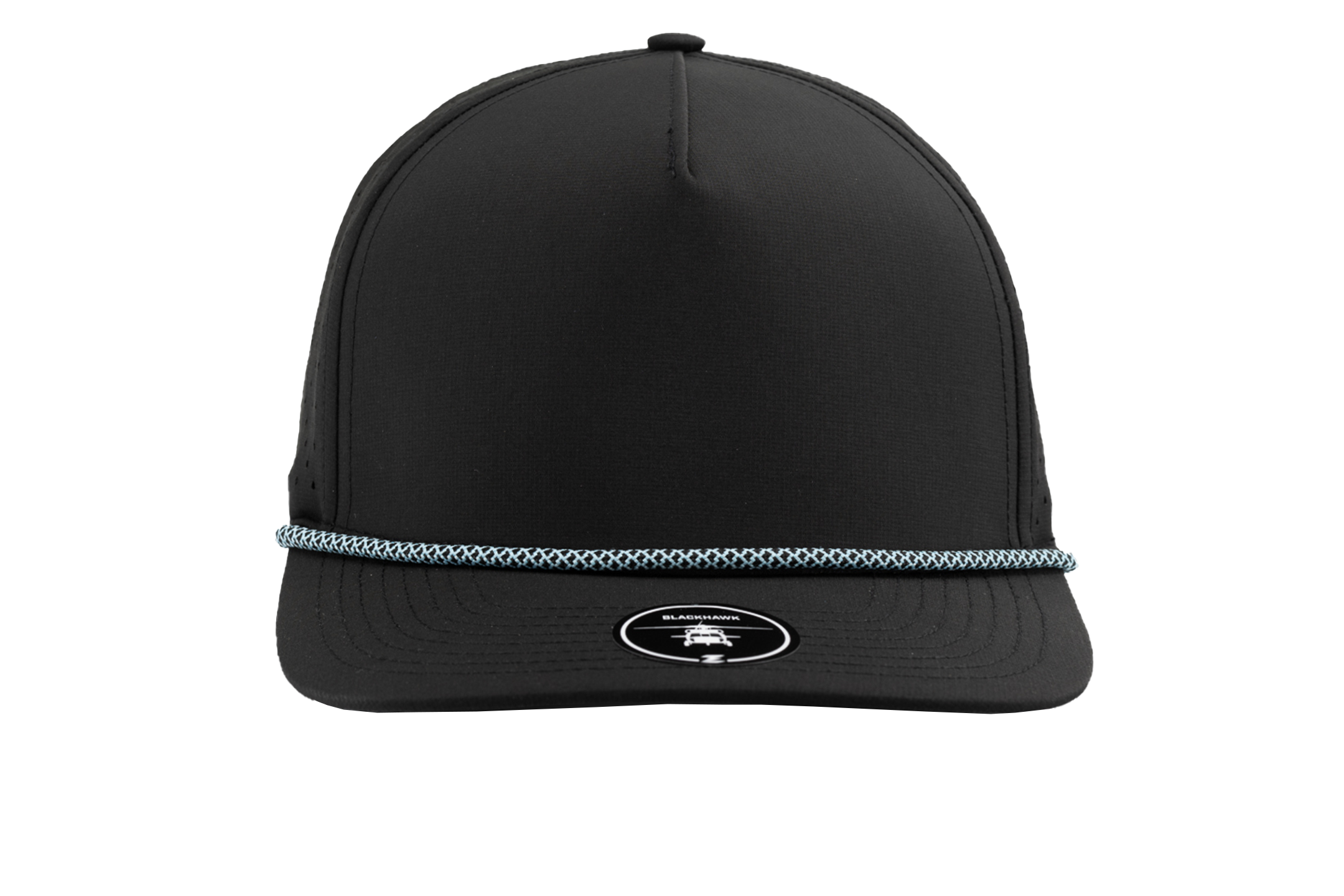 Branded Valor Outfitters - Zapped BLACKHAWK R+ One Size Fits Most (Adjustable) Black Light Blue | Branded Valor Outfitters Custom Hats