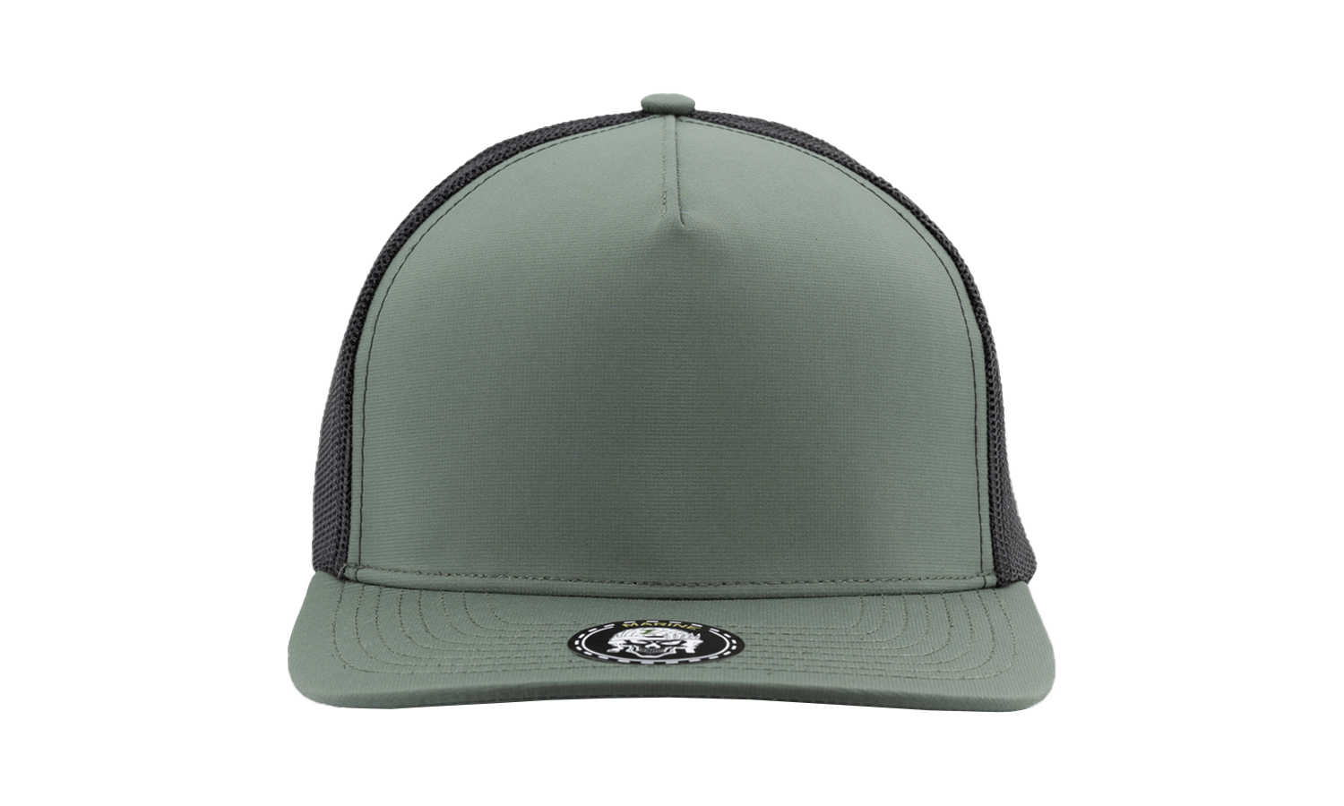 Branded Valor Outfitters – Zapped MARINE One Size Fits Most (Adjustable) Steel Green Black | Branded Valor Outfitters Custom Hats