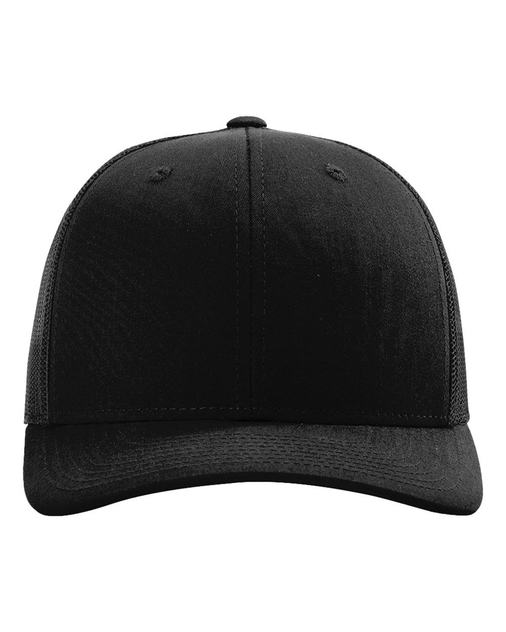 Branded Valor Outfitters - Richardson 112 SNAPBACK Black Black | Branded Valor Outfitters Custom Hats