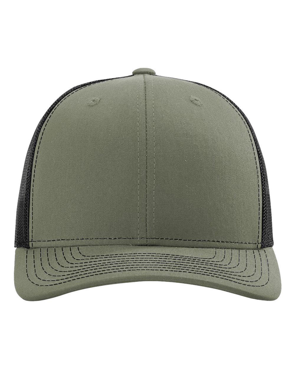 Branded Valor Outfitters - Richardson 112 SNAPBACK Loden Black | Branded Valor Outfitters Custom Hats