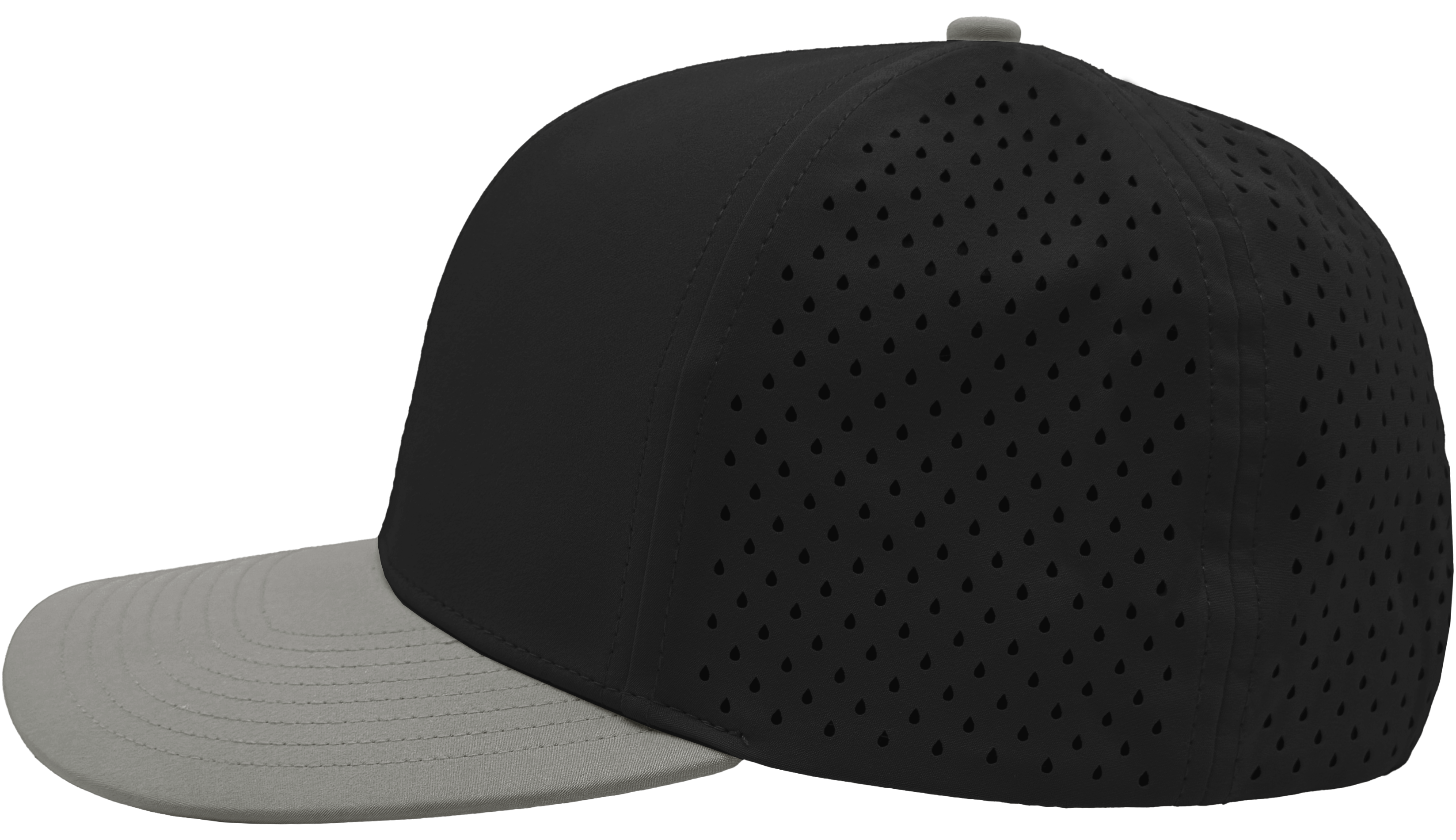 Branded Valor Outfitters - Zapped BOMBER One Size Fits Most (Adjustable) Black Grey | Branded Valor Outfitters Custom Hats