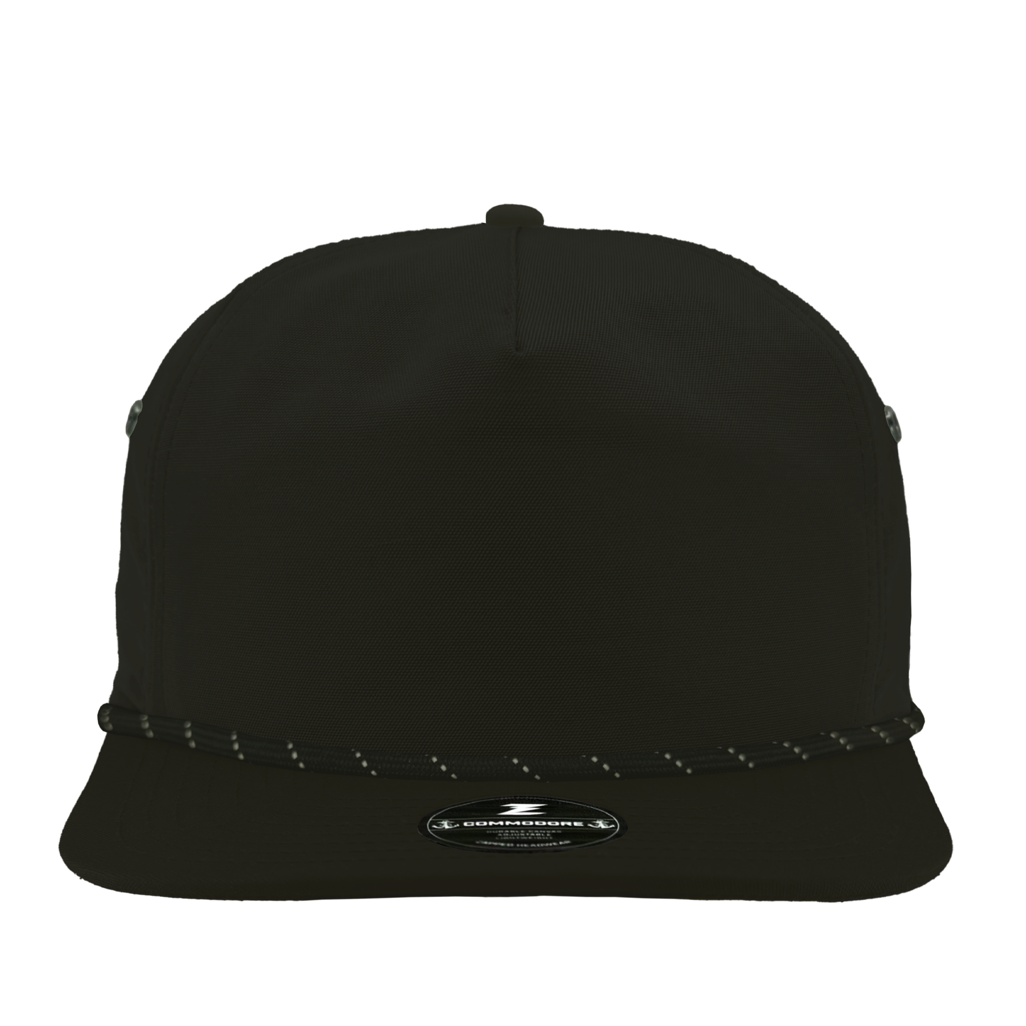 Branded Valor Outfitters – Zapped COMMODORE One Size Fits Most (Adjustable) Black | Branded Valor Outfitters Custom Hats