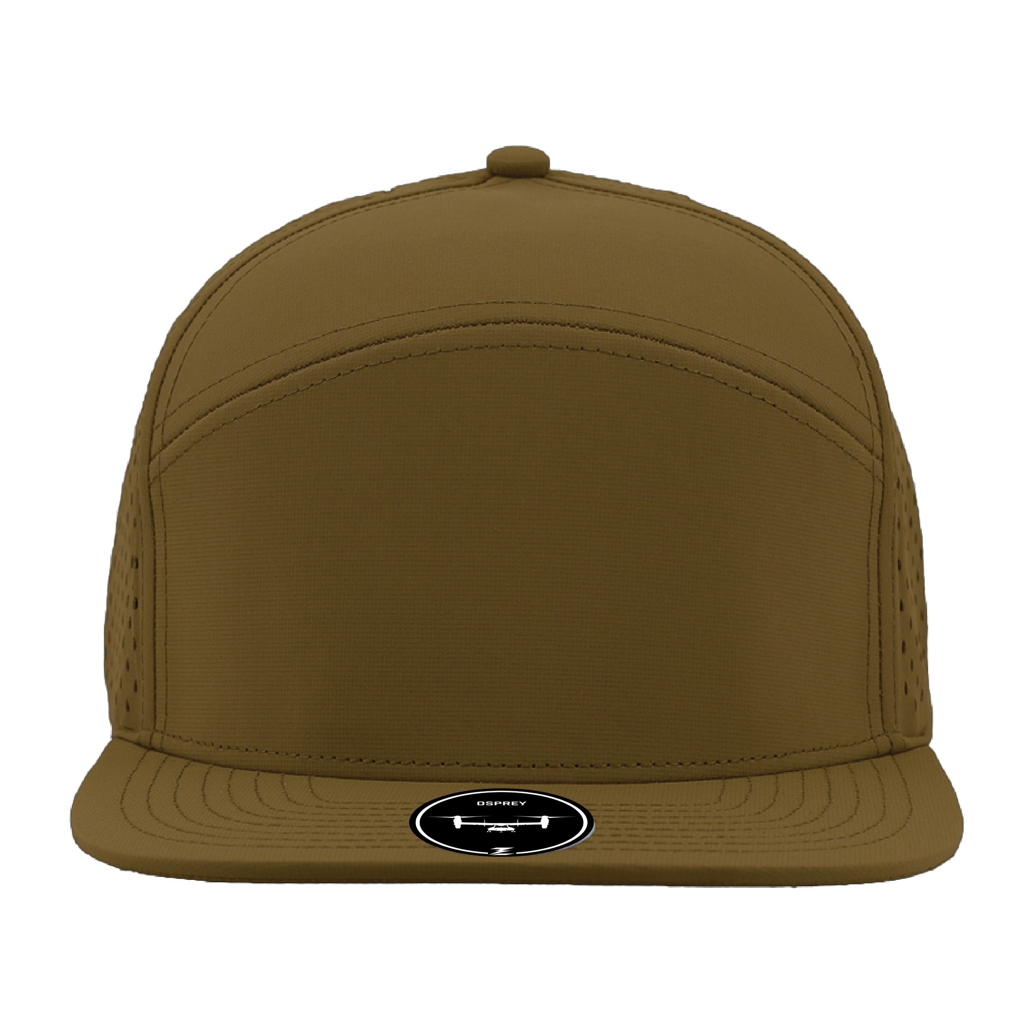 Branded Valor Outfitters – Zapped OSPREY One Size Fits Most (Adjustable) Caramel | Branded Valor Outfitters Custom Hats