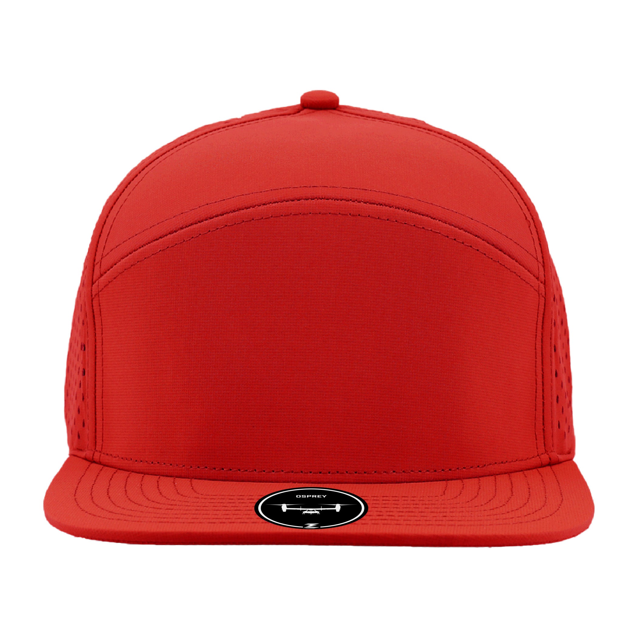 Branded Valor Outfitters – Zapped OSPREY One Size Fits Most (Adjustable) Cardinal | Branded Valor Outfitters Custom Hats