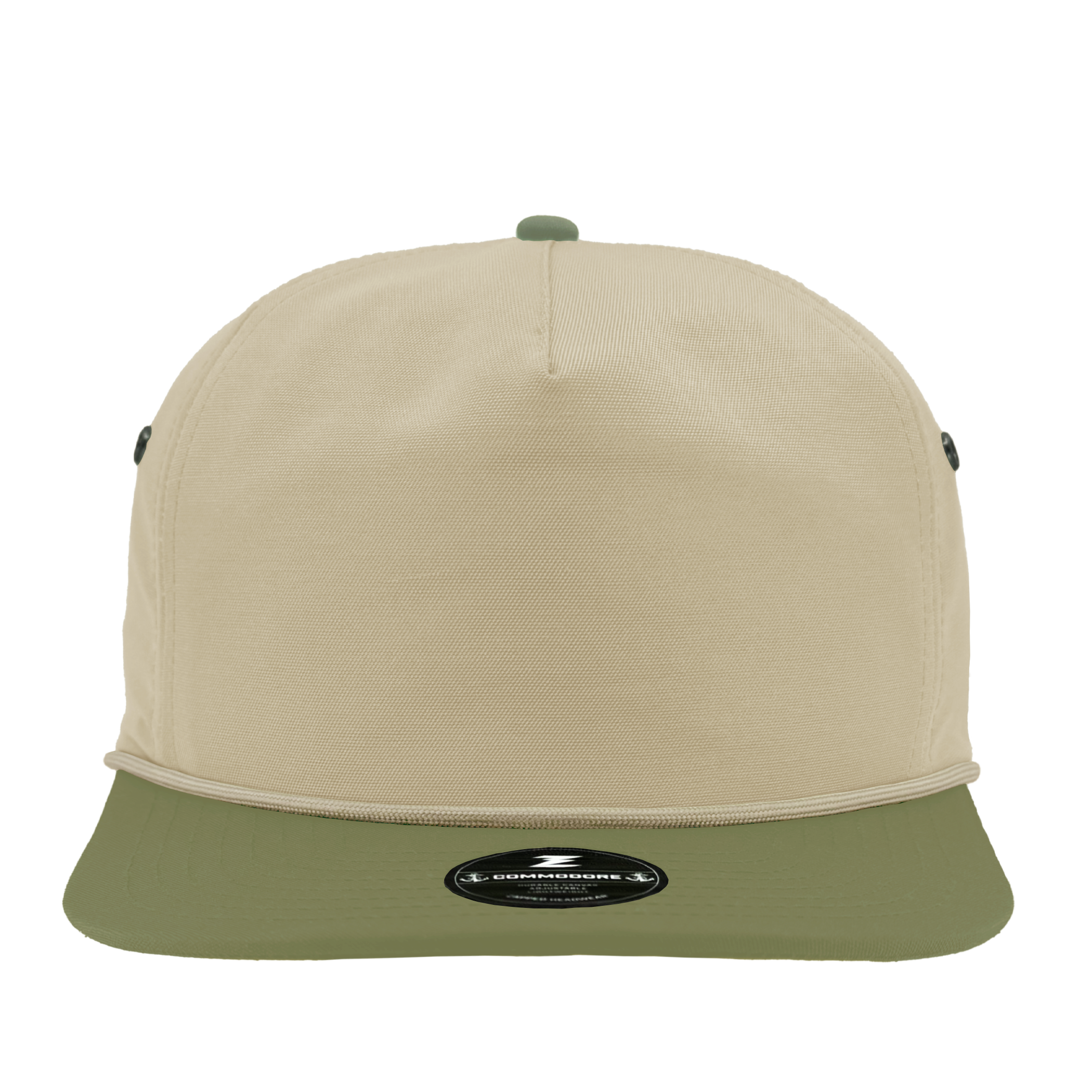 Branded Valor Outfitters – Zapped COMMODORE One Size Fits Most (Adjustable) Cream Loden | Branded Valor Outfitters Custom Hats