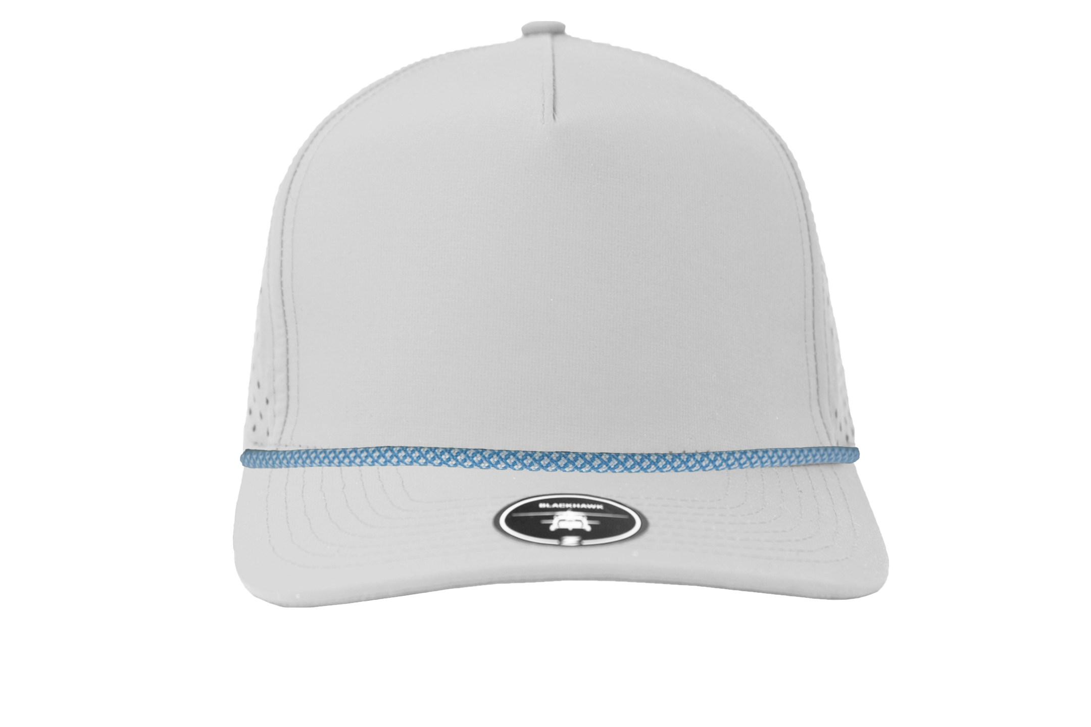 Branded Valor Outfitters - Zapped BLACKHAWK R+ One Size Fits Most (Adjustable) Blue White | Branded Valor Outfitters Custom Hats