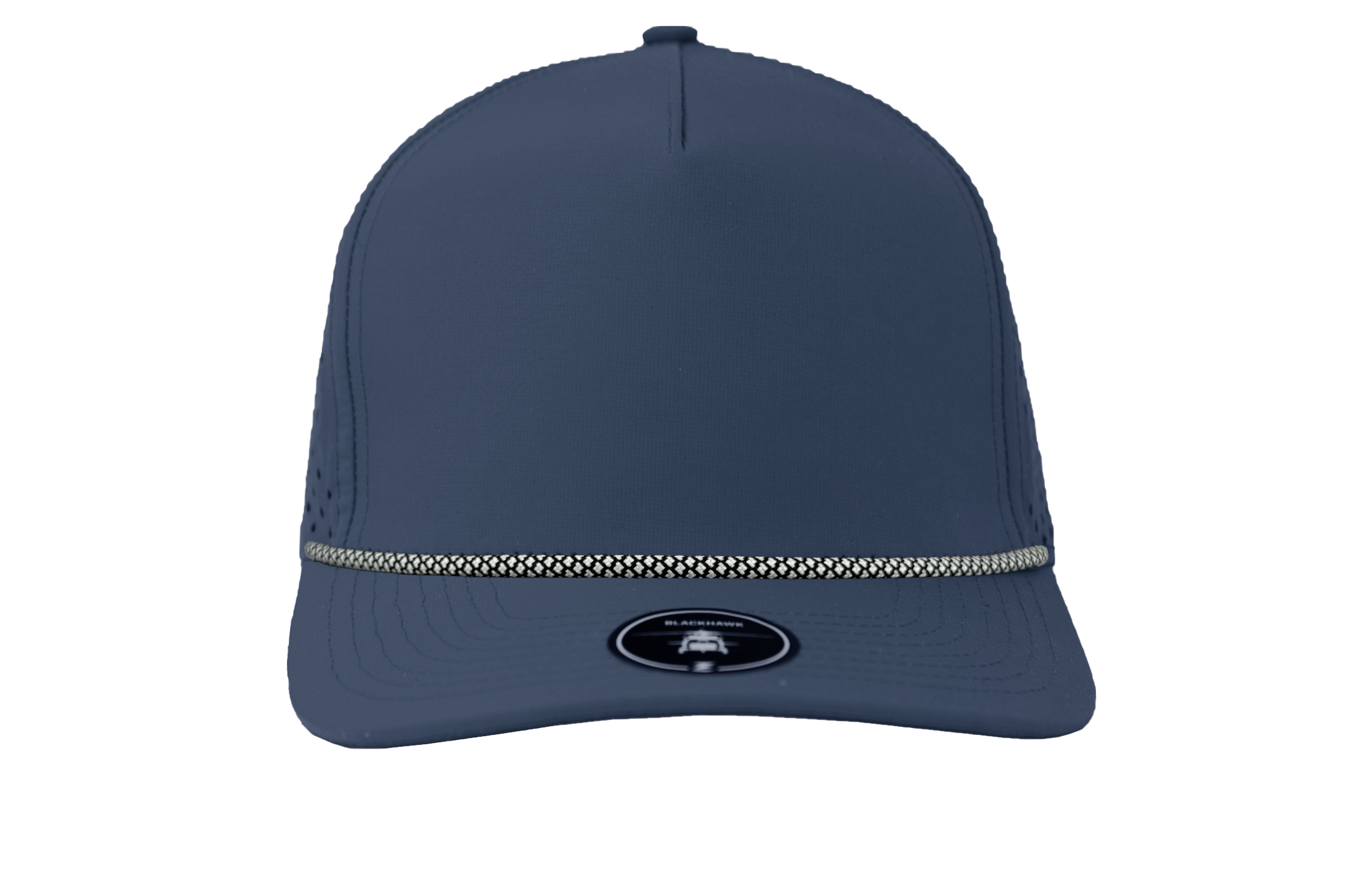 Branded Valor Outfitters - Zapped BLACKHAWK R+ One Size Fits Most (Adjustable) Navy Blue Black | Branded Valor Outfitters Custom Hats