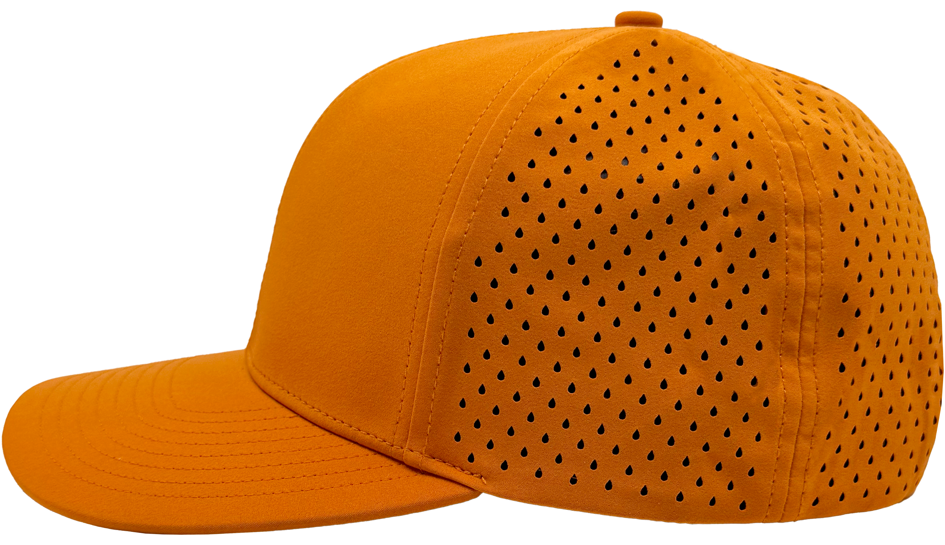 Branded Valor Outfitters - Zapped BOMBER One Size Fits Most (Adjustable) Flat Orange | Branded Valor Outfitters Custom Hats