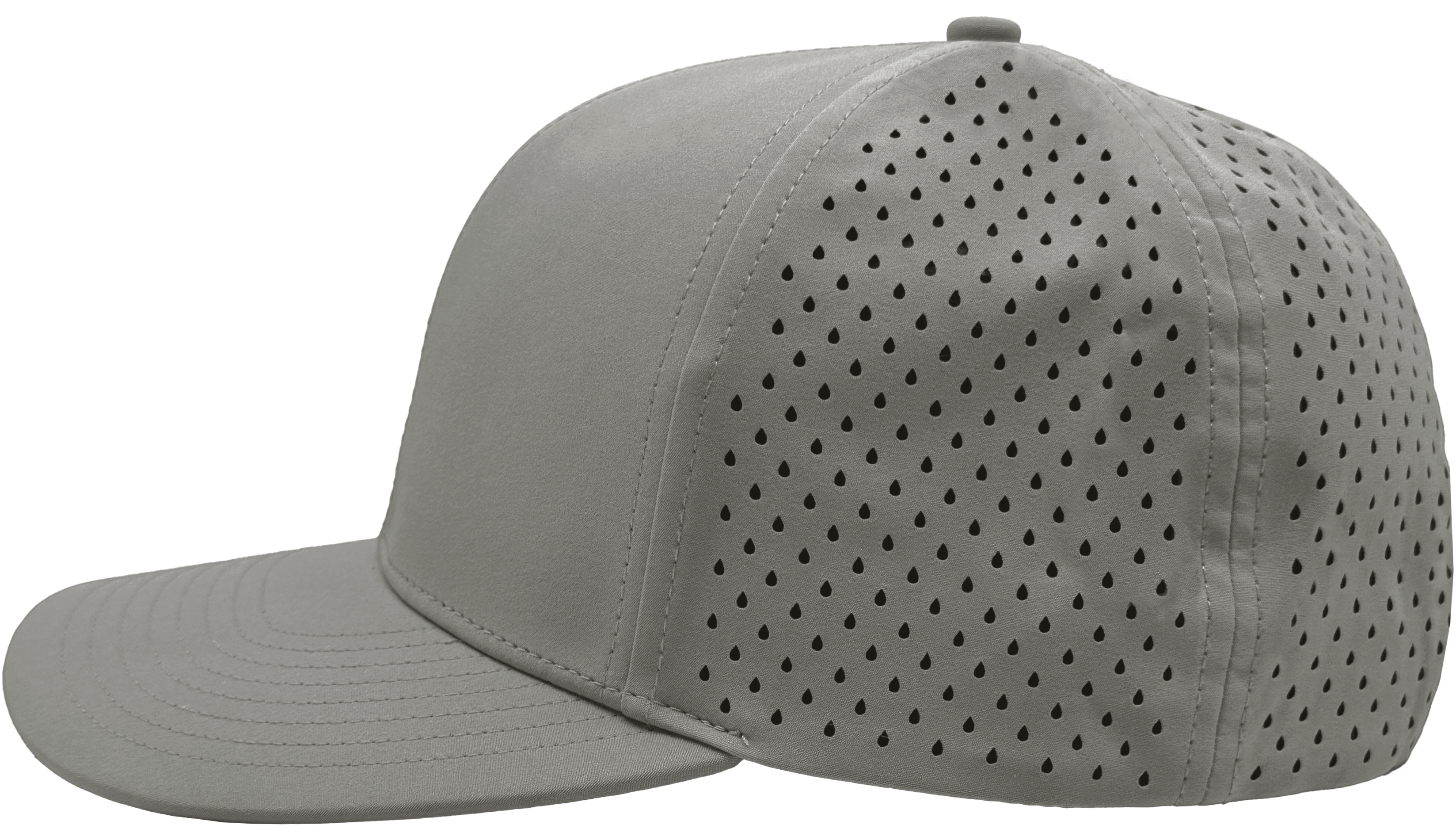 Branded Valor Outfitters - Zapped BOMBER One Size Fits Most (Adjustable) Grey | Branded Valor Outfitters Custom Hats