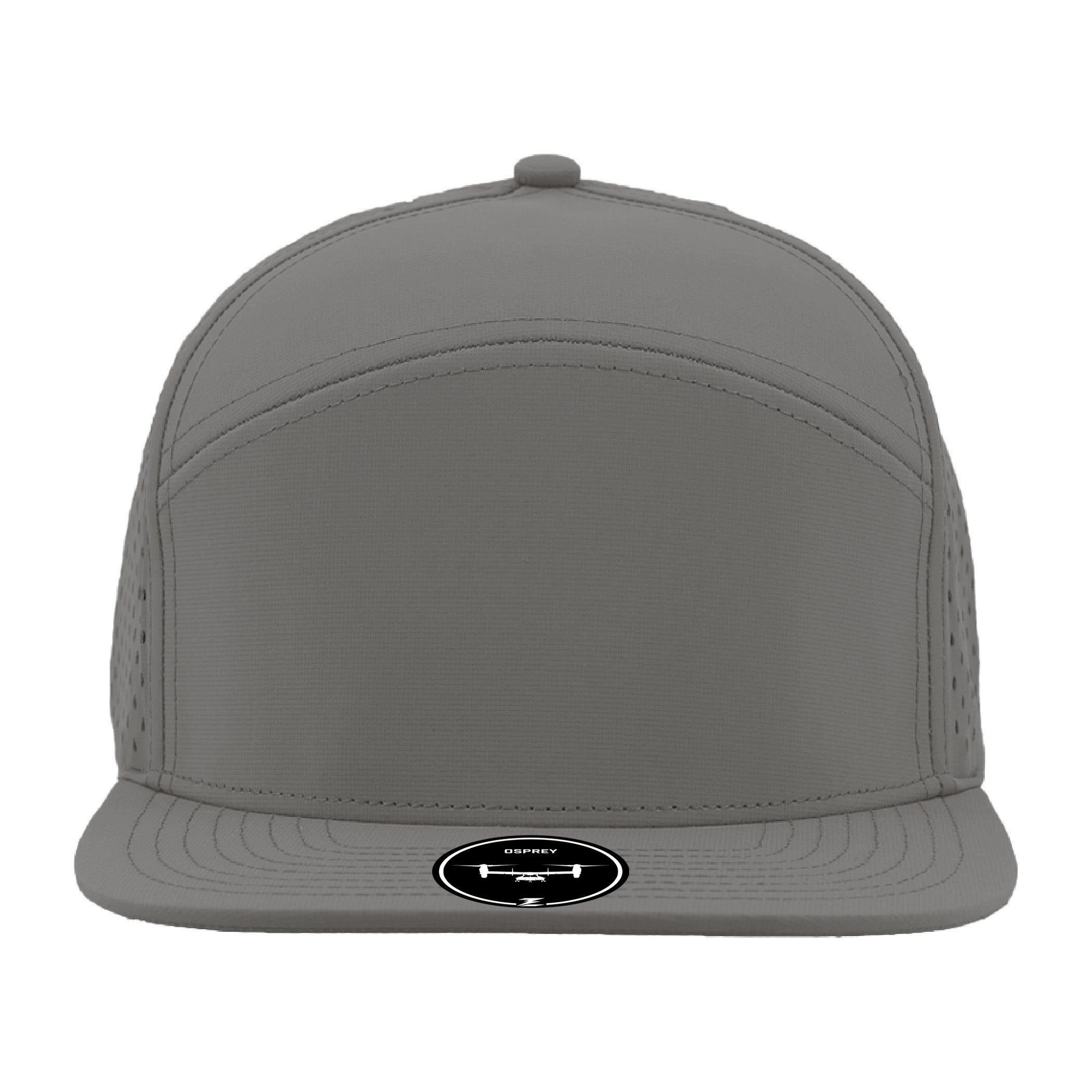 Branded Valor Outfitters – Zapped OSPREY One Size Fits Most (Adjustable) grey | Branded Valor Outfitters Custom Hats