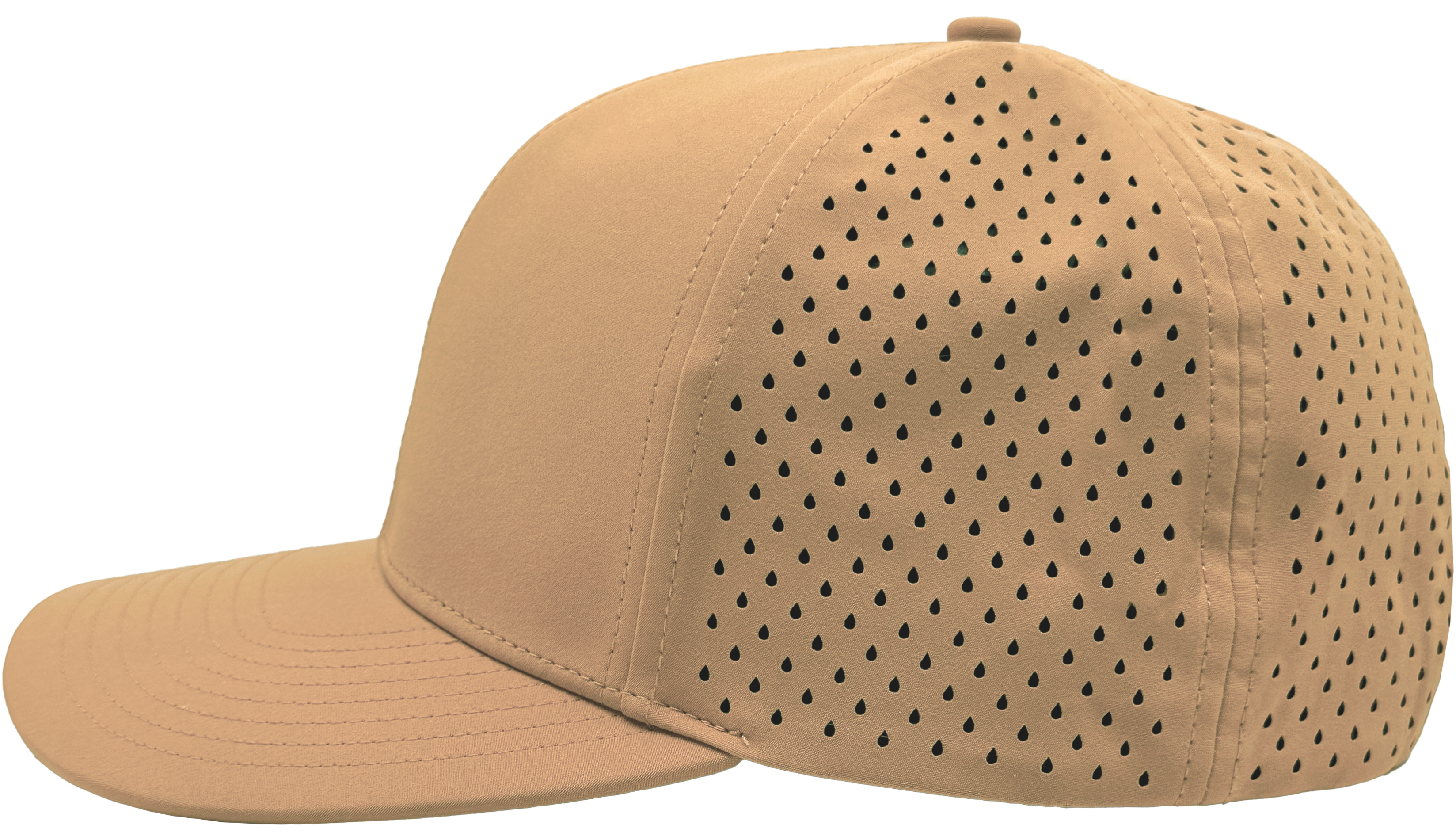 Branded Valor Outfitters - Zapped BOMBER One Size Fits Most (Adjustable) Khaki | Branded Valor Outfitters Custom Hats