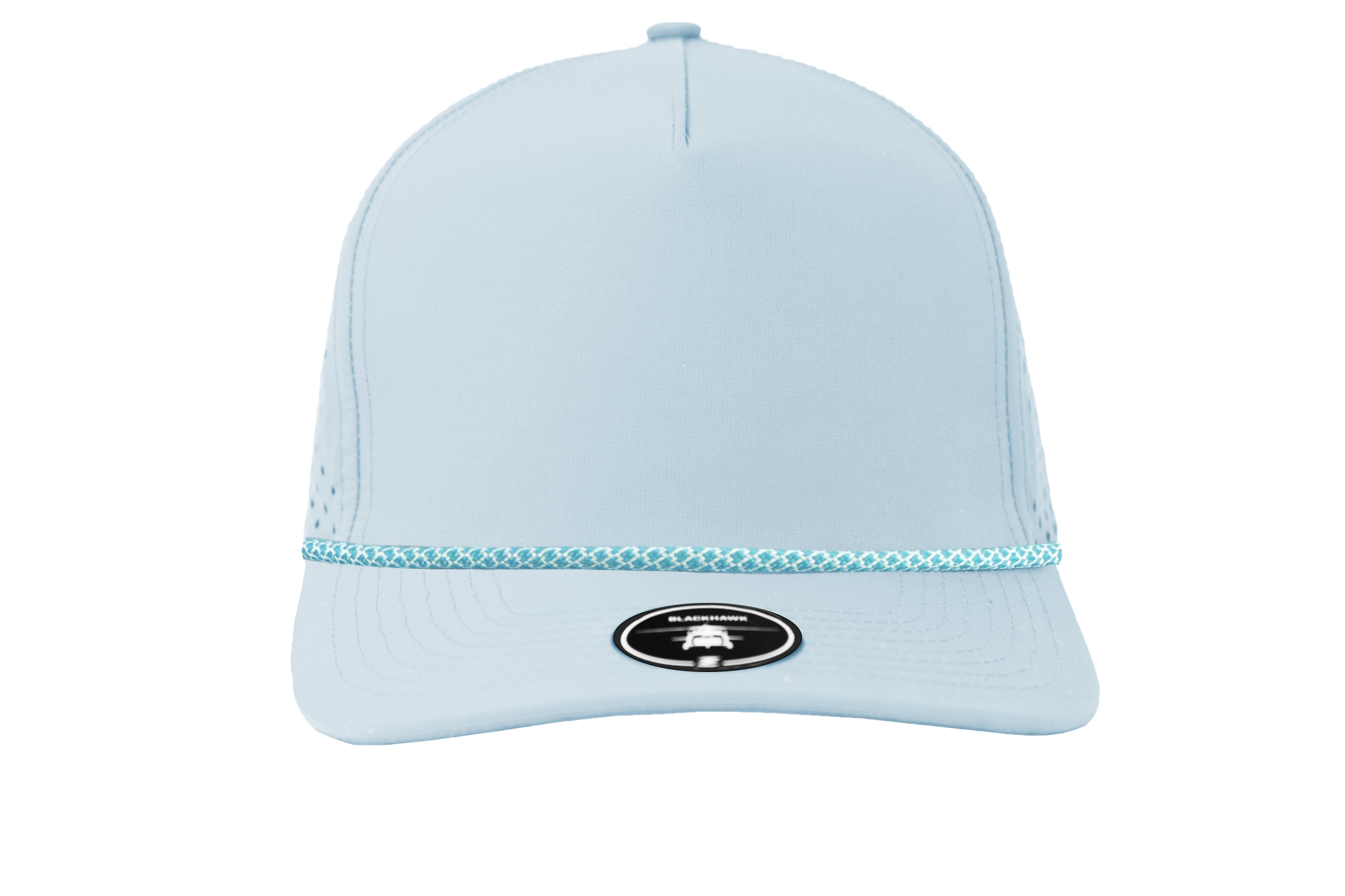 Branded Valor Outfitters - Zapped BLACKHAWK R+ One Size Fits Most (Adjustable) Light Blue | Branded Valor Outfitters Custom Hats