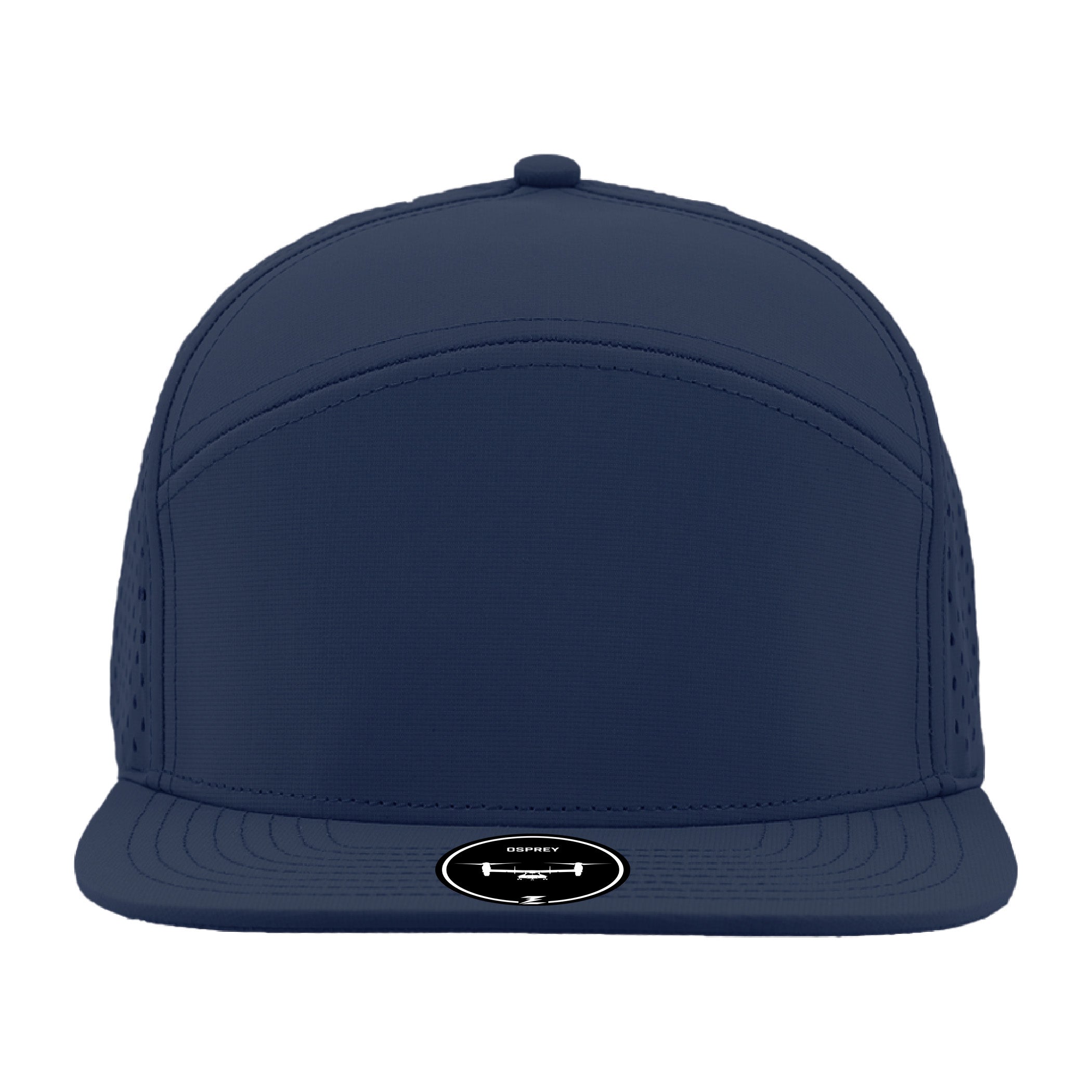 Branded Valor Outfitters – Zapped OSPREY One Size Fits Most (Adjustable) Navy | Branded Valor Outfitters Custom Hats