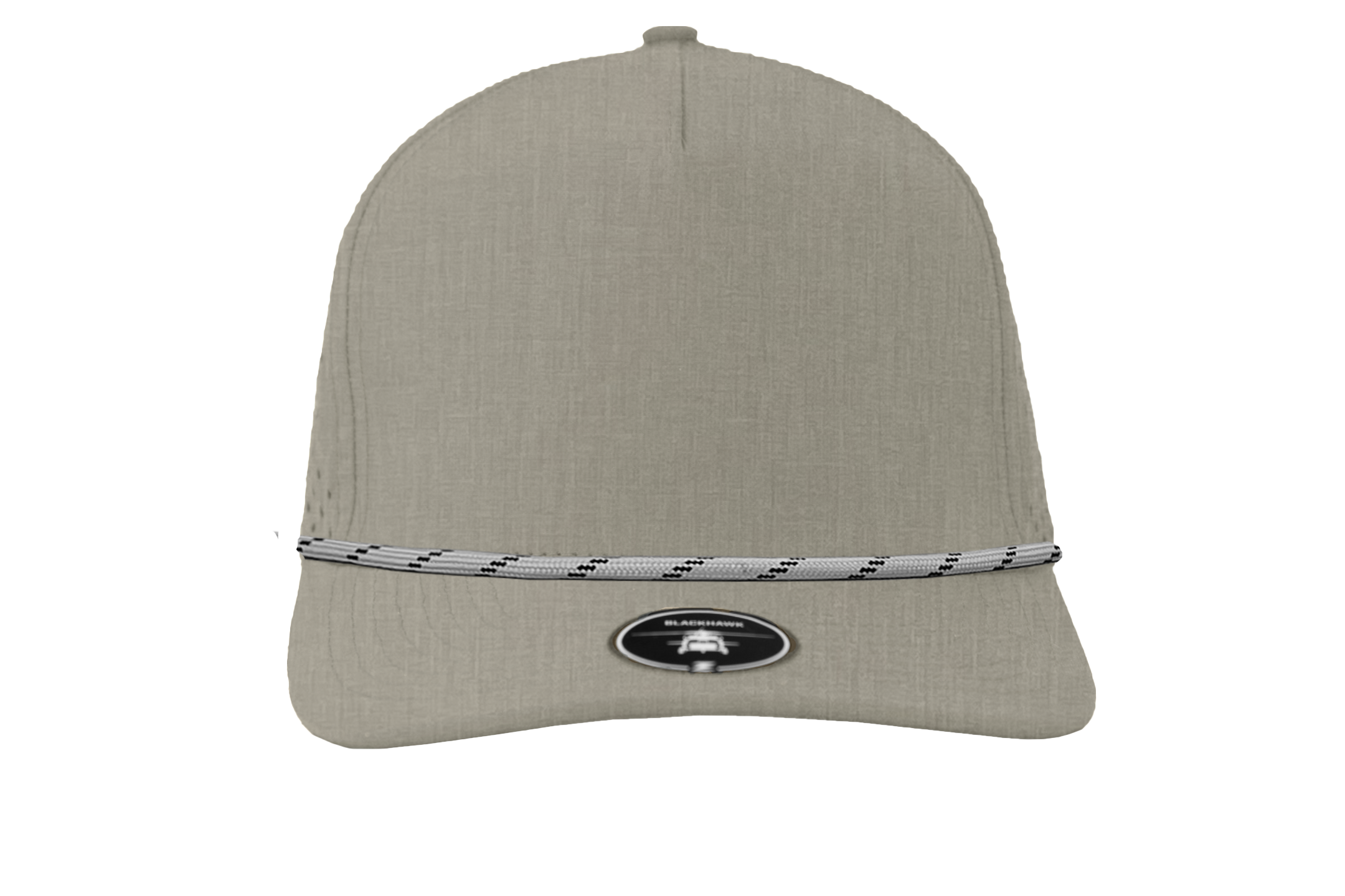 Branded Valor Outfitters - Zapped BLACKHAWK R+ One Size Fits Most (Adjustable) Heather Grey Grey | Branded Valor Outfitters Custom Hats