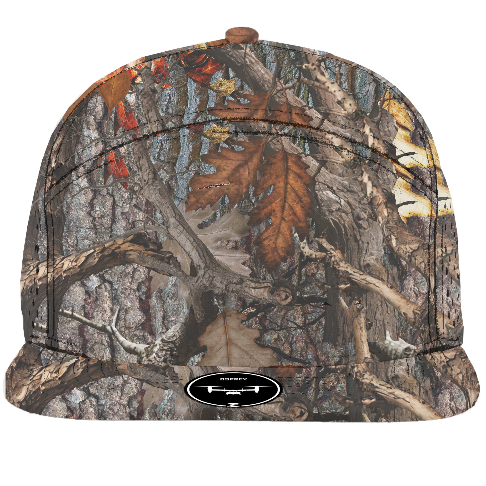 Branded Valor Outfitters – Zapped OSPREY One Size Fits Most (Adjustable) Oak Camo | Branded Valor Outfitters Custom Hats