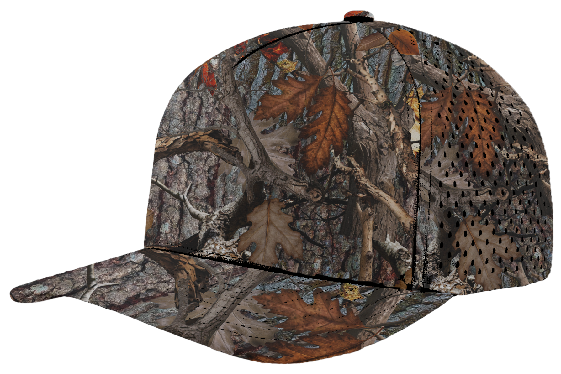 Branded Valor Outfitters - Zapped BLACKHAWK One Size Fits Most (Adjustable) Oak Camo | Branded Valor Outfitters Custom Hats