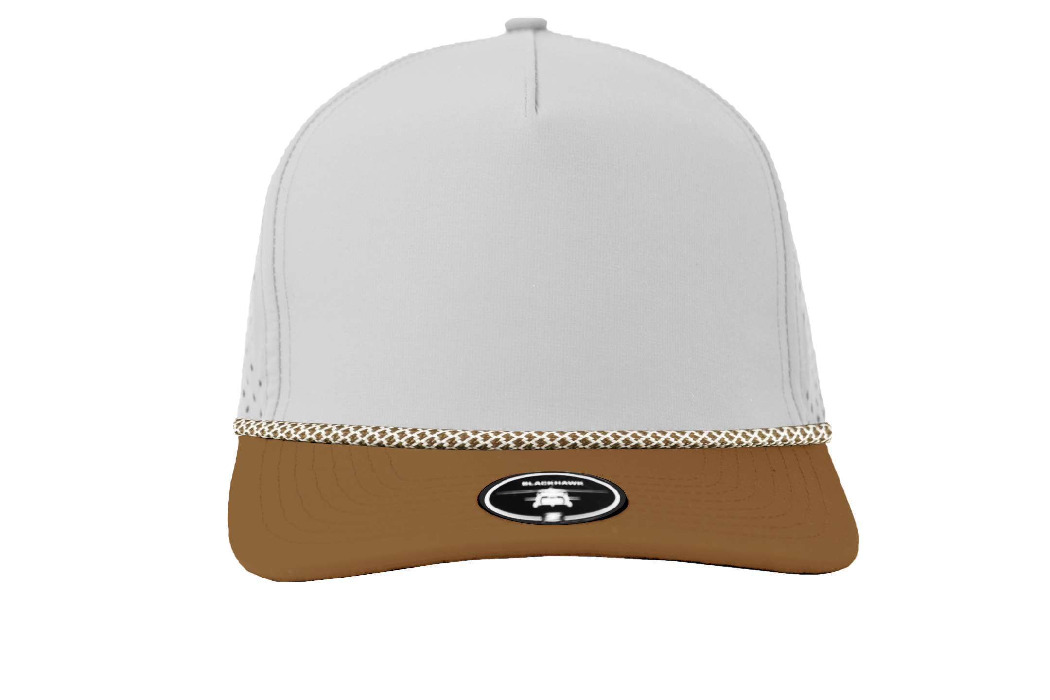 Branded Valor Outfitters - Zapped BLACKHAWK R+ One Size Fits Most (Adjustable) Offwhite Caramel | Branded Valor Outfitters Custom Hats