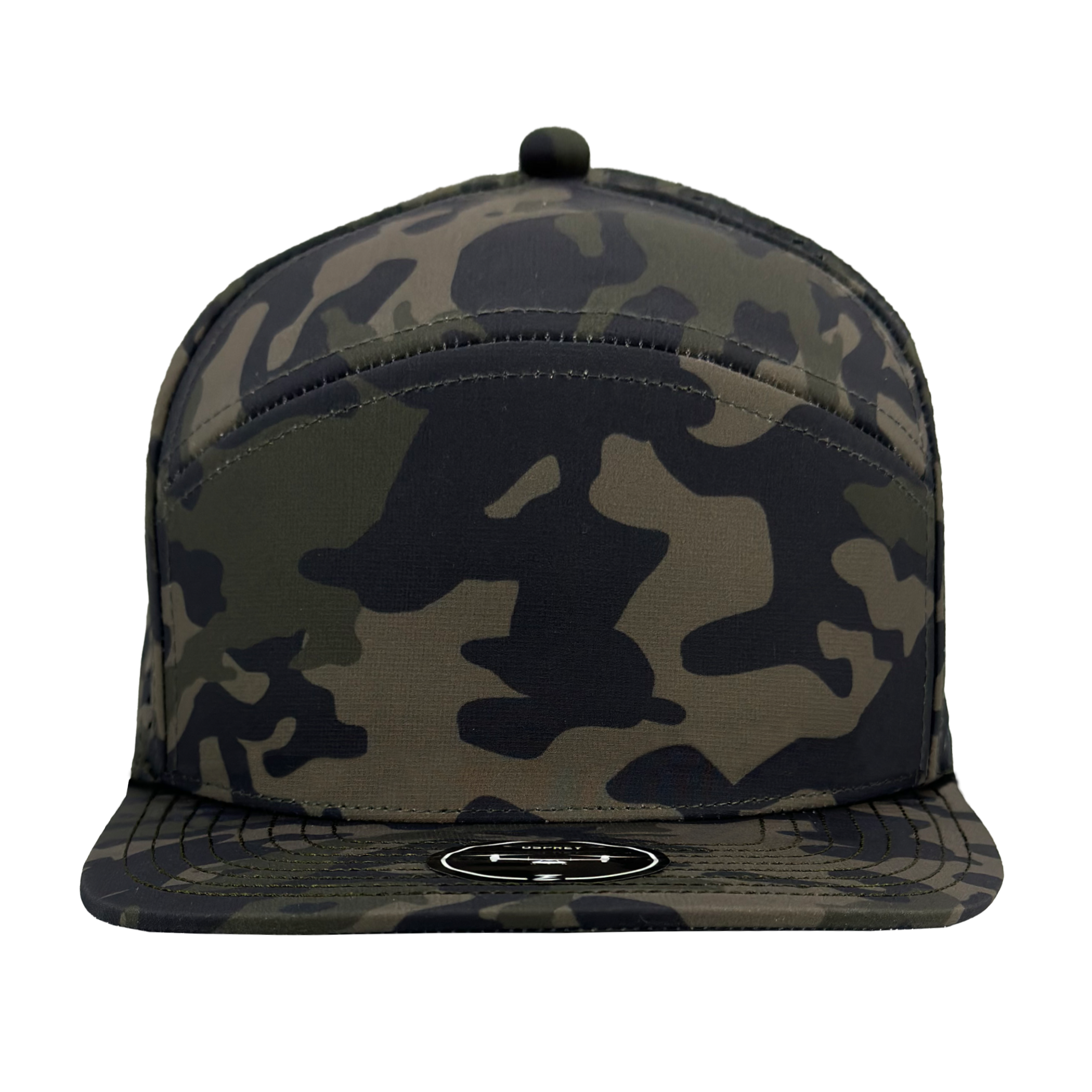 Branded Valor Outfitters – Zapped OSPREY One Size Fits Most (Adjustable) Olive Camo | Branded Valor Outfitters Custom Hats
