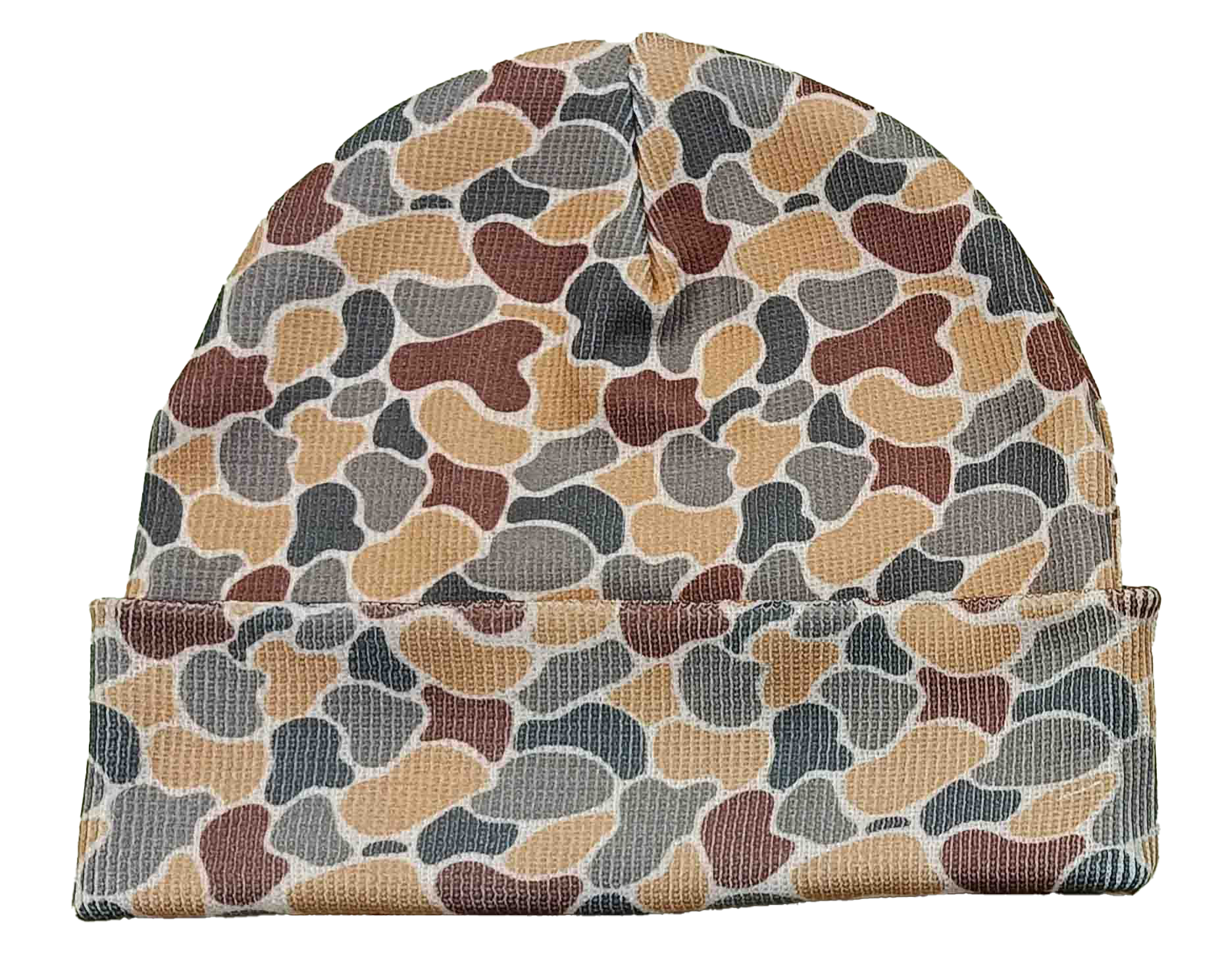 Branded Valor Outfitters - Beanies One Size Fits Most (Adjustable) Pebble Camo | Branded Valor Outfitters Custom Hats
