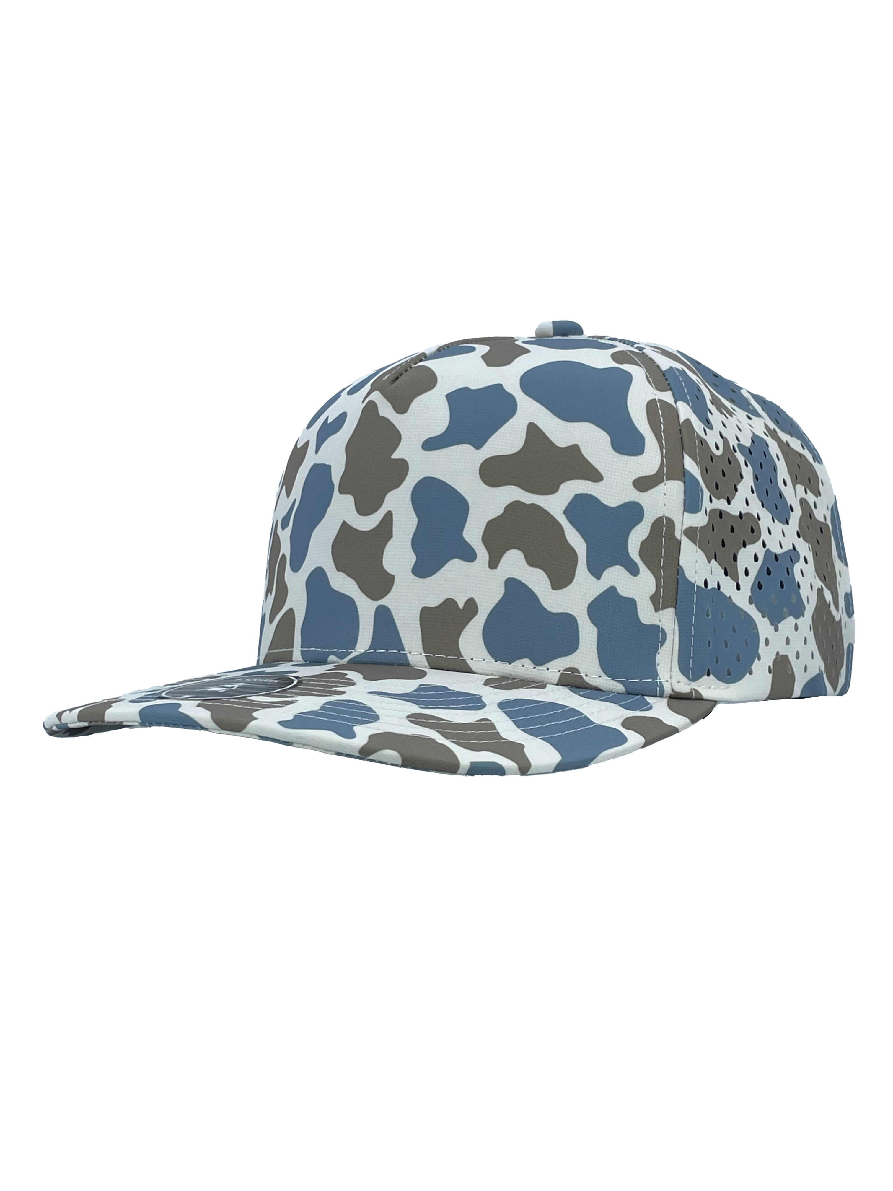 Branded Valor Outfitters - Zapped BLACKHAWK One Size Fits Most (Adjustable) Blue Old School Camo | Branded Valor Outfitters Custom Hats