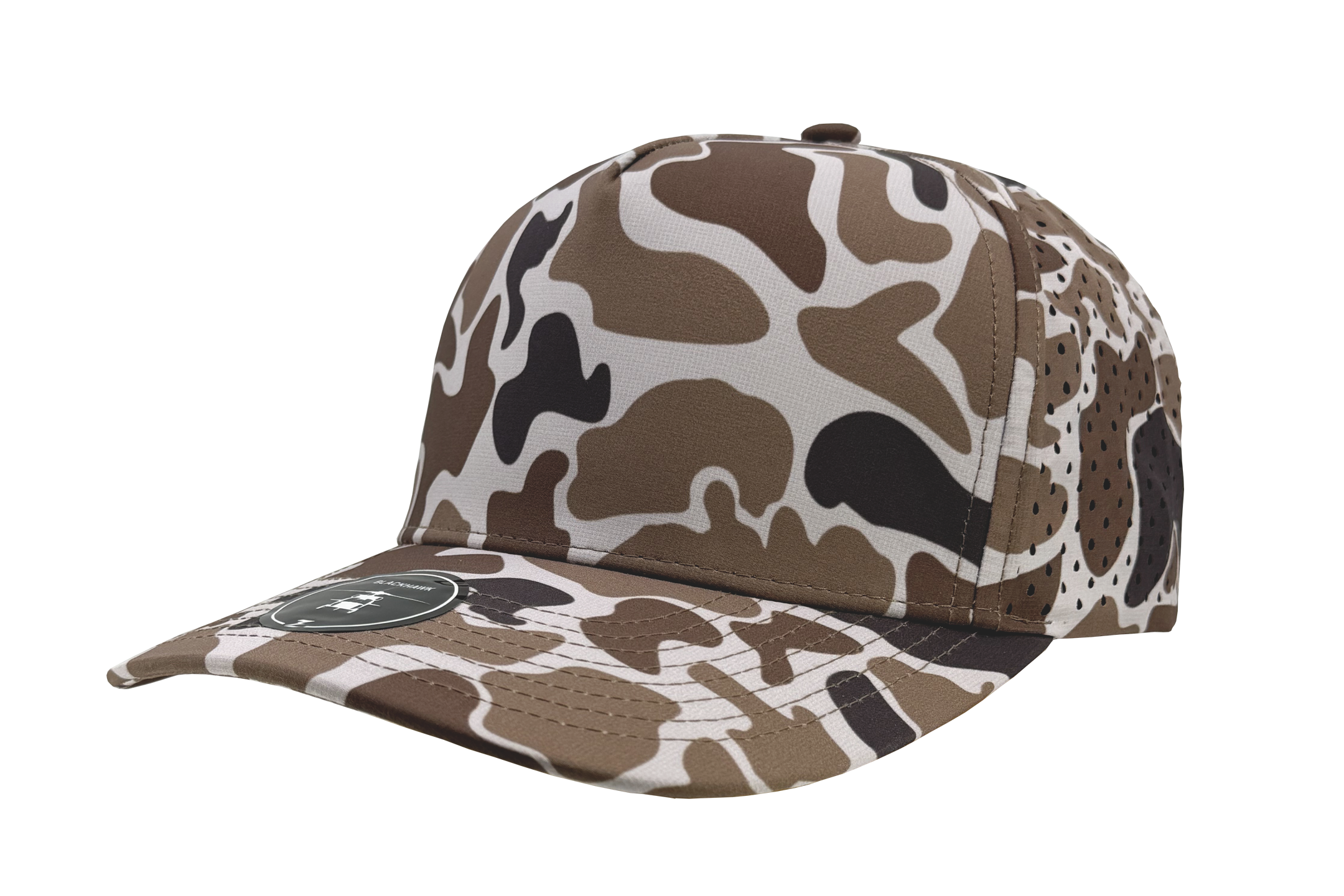 Branded Valor Outfitters - Zapped BLACKHAWK One Size Fits Most (Adjustable) Old School Camo | Branded Valor Outfitters Custom Hats
