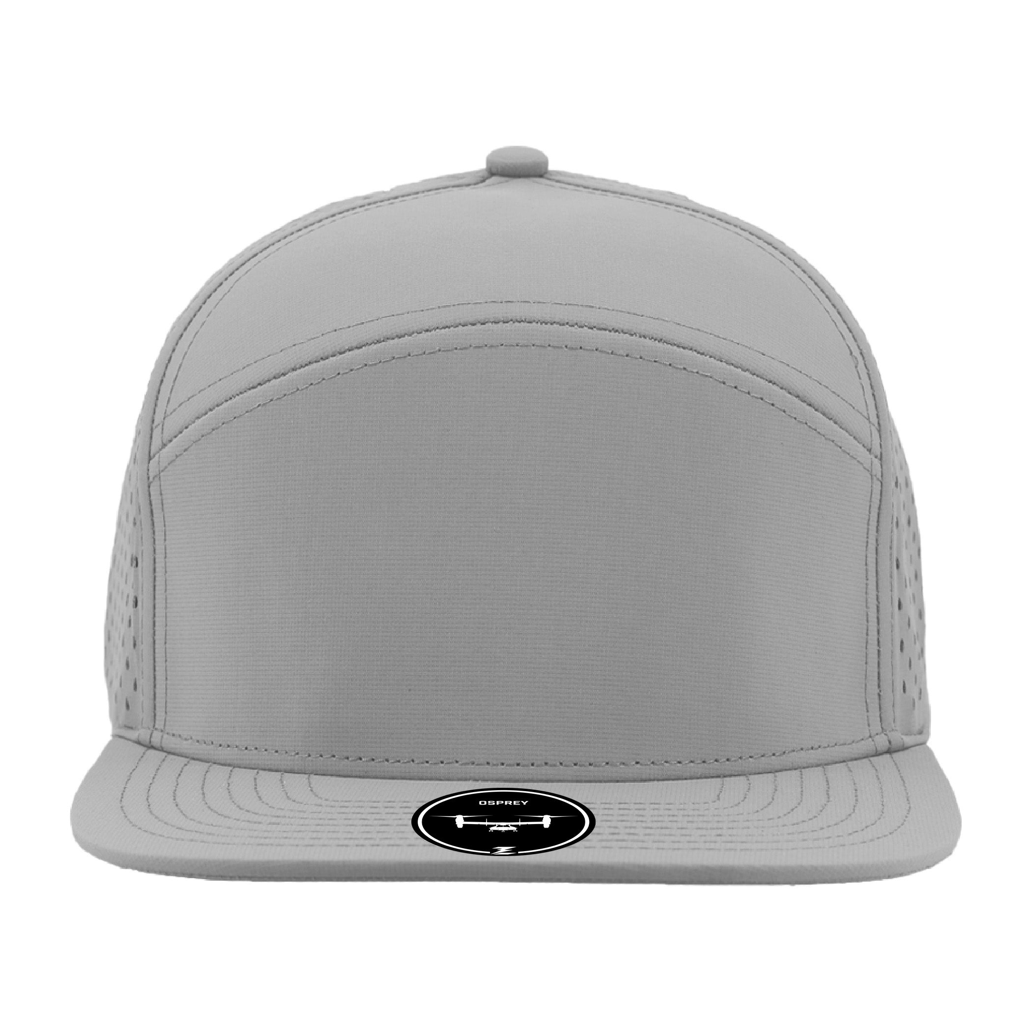 Branded Valor Outfitters – Zapped OSPREY One Size Fits Most (Adjustable) Silver | Branded Valor Outfitters Custom Hats