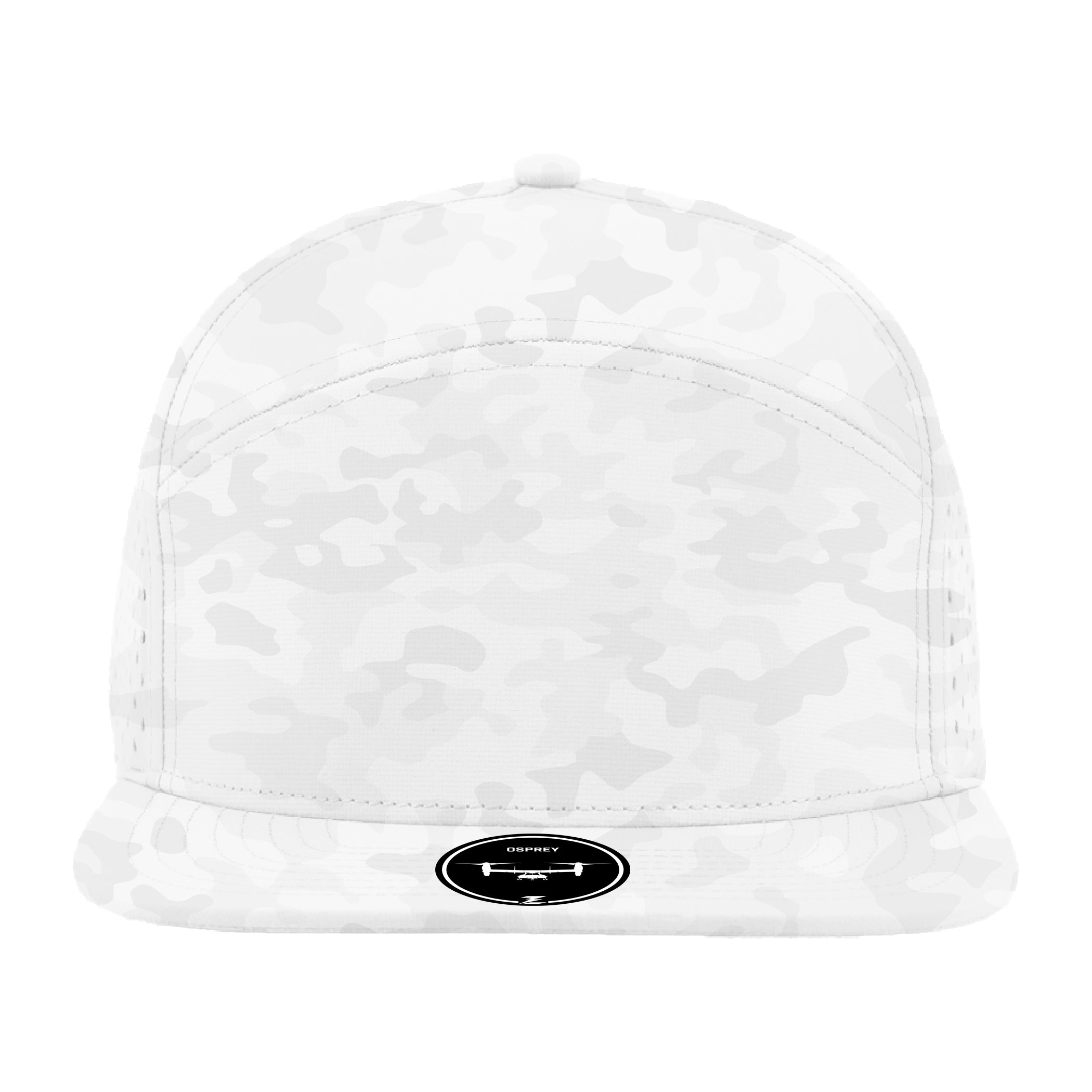 Branded Valor Outfitters – Zapped OSPREY One Size Fits Most (Adjustable) Snow Camo | Branded Valor Outfitters Custom Hats