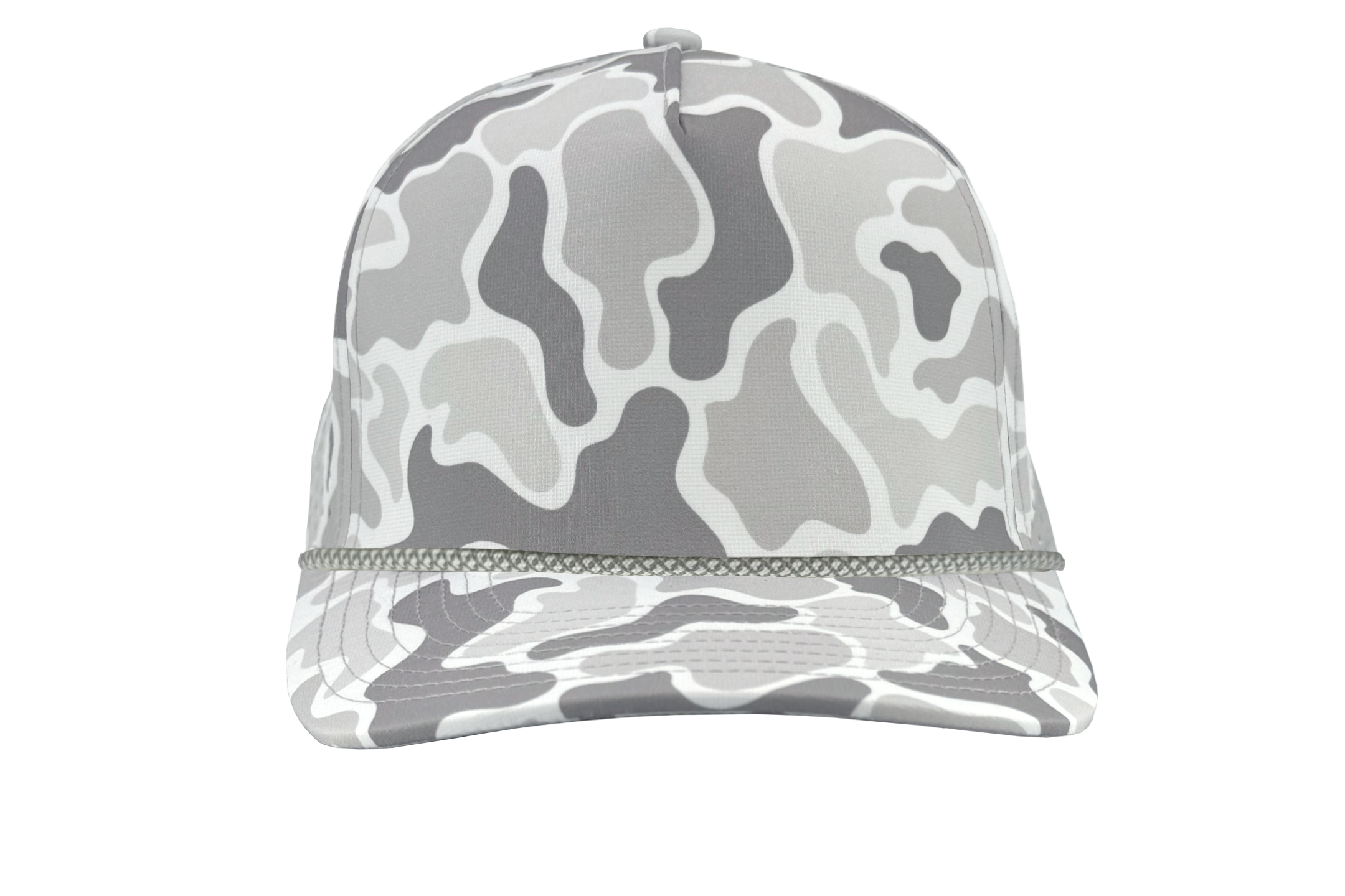 Branded Valor Outfitters - Zapped BLACKHAWK R+ One Size Fits Most (Adjustable) White Old School Camo | Branded Valor Outfitters Custom Hats